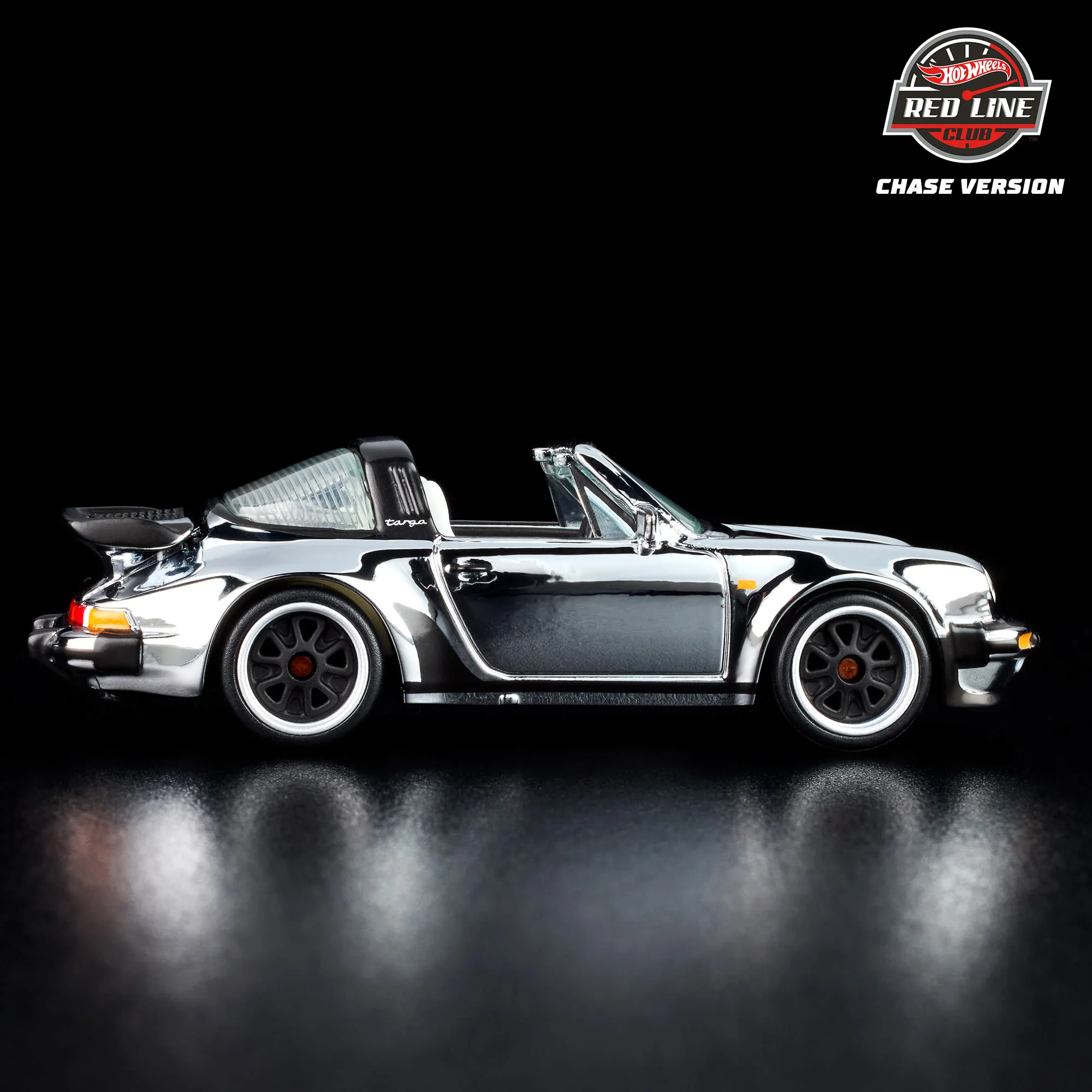 Hot Wheels RLC Exclusive 1988 Porsche 911 Targa Turbo With CHASE Version - Image 6