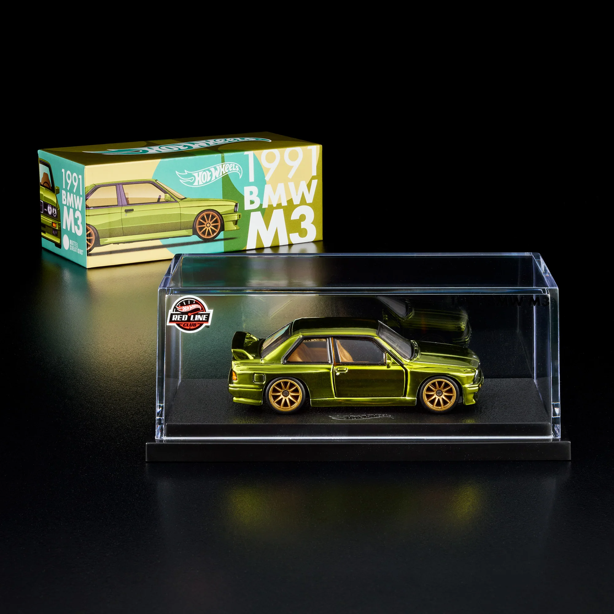 Hot Wheels RLC Exclusive 1991 BMW M3 - Image 12