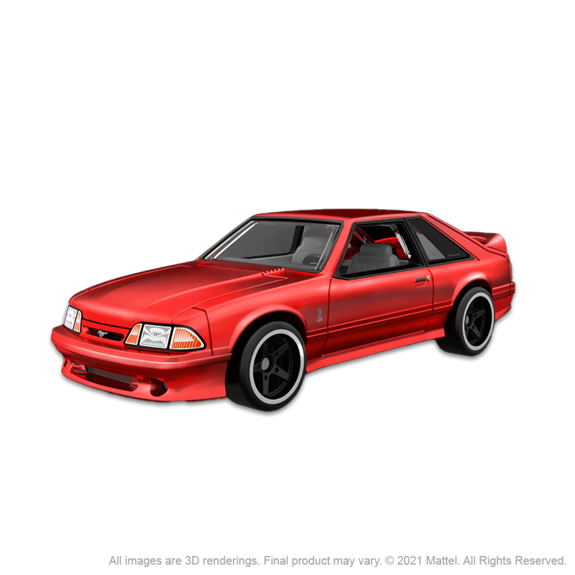 RLC Exclusive 1993 Ford Mustang Cobra R