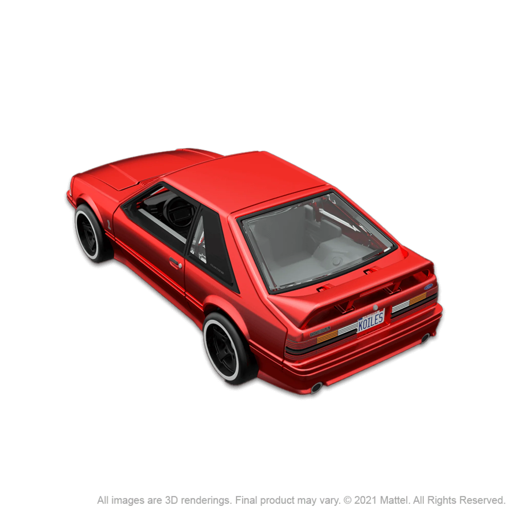 RLC Exclusive 1993 Ford Mustang Cobra R - Image 5