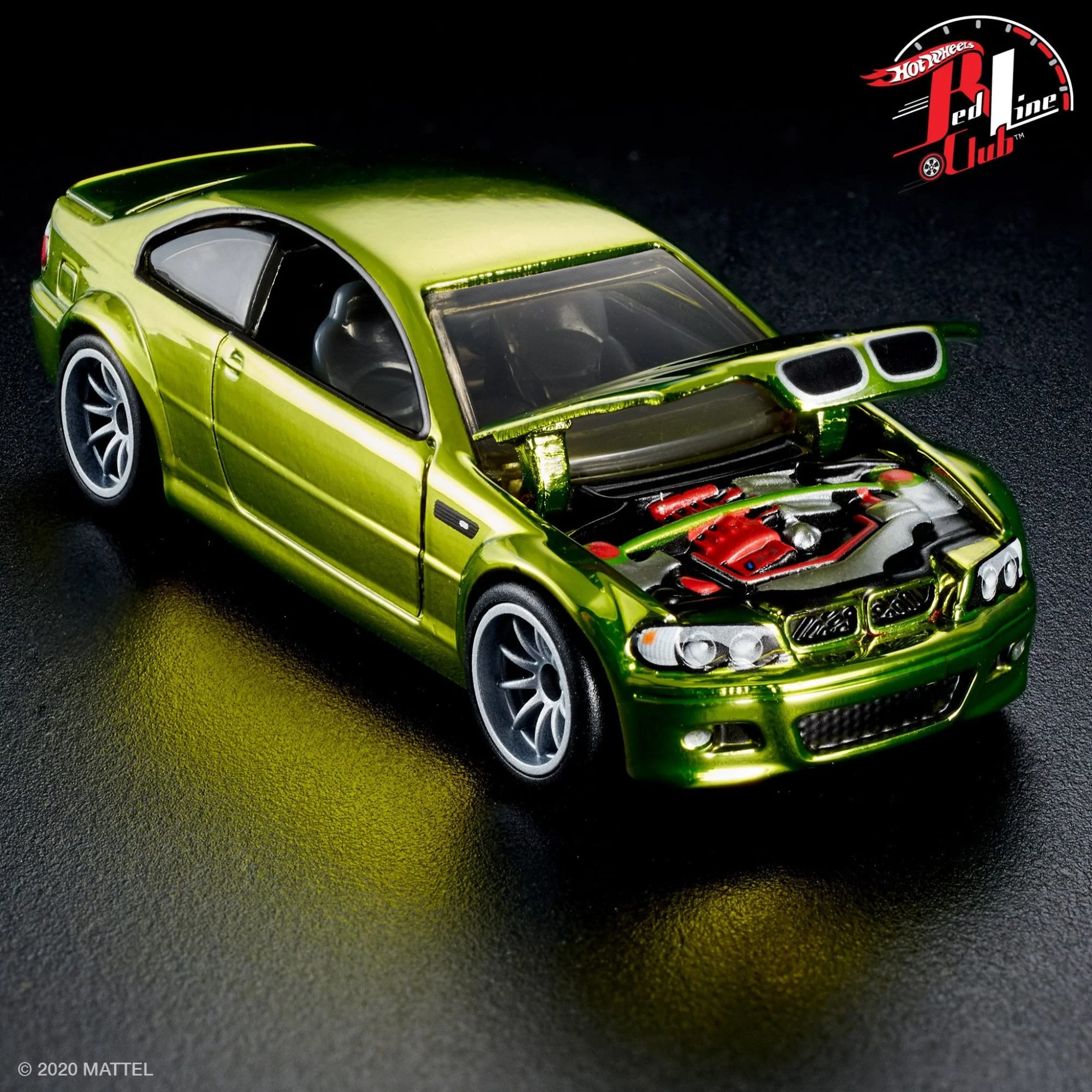 RLC Exclusive 2006 BMW M3 - Yellow - Image 11