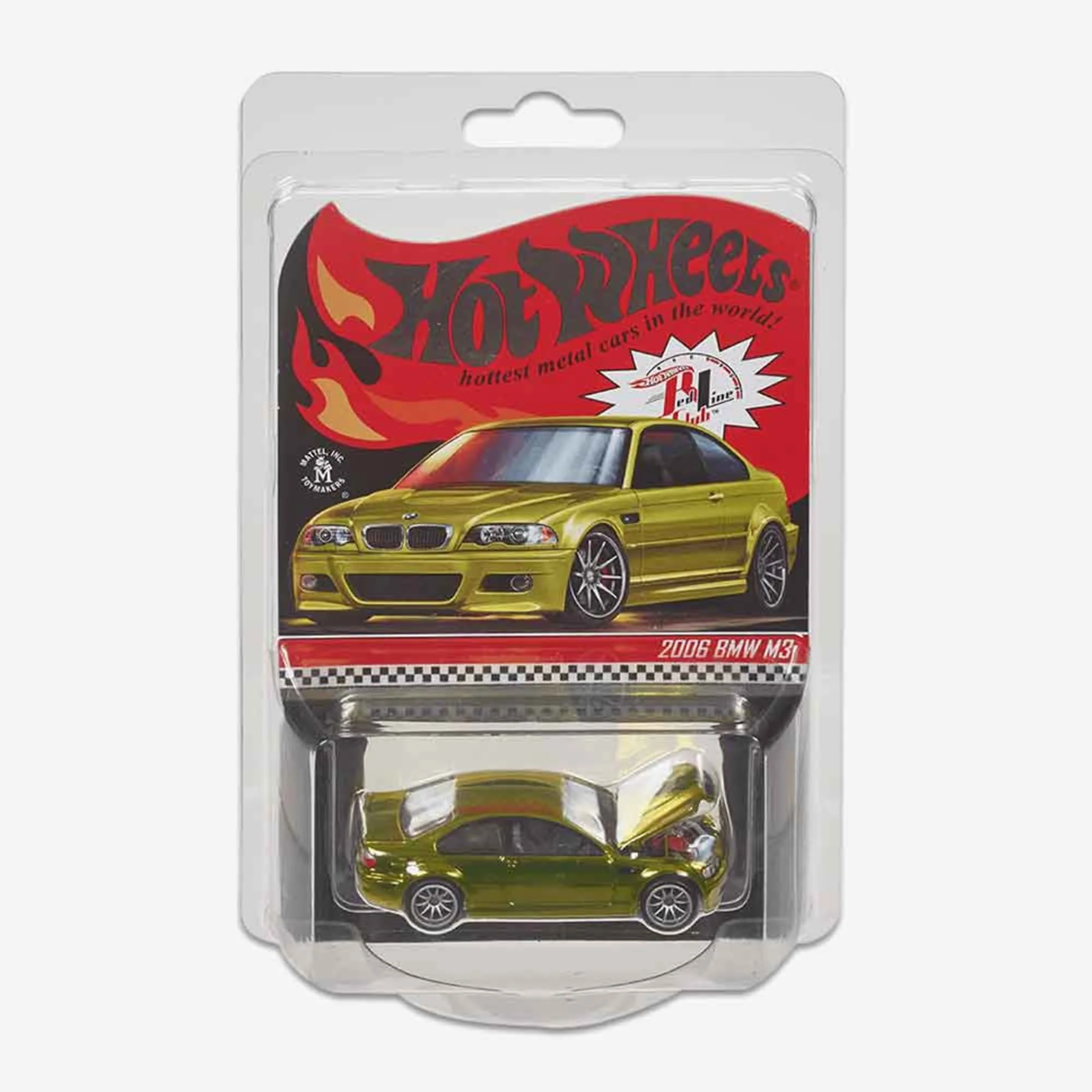 RLC Exclusive 2006 BMW M3 - Yellow - Image 5