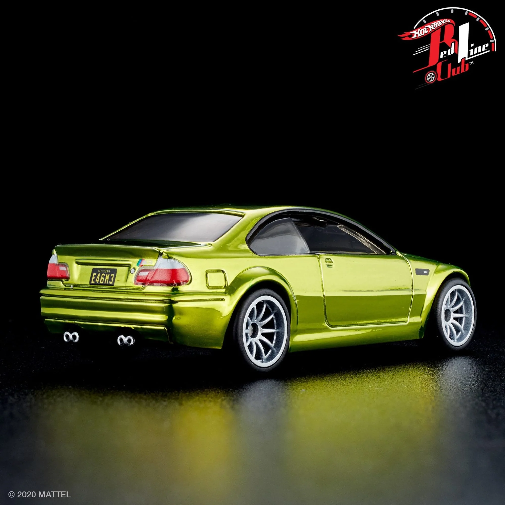 RLC Exclusive 2006 BMW M3 - Yellow - Image 8