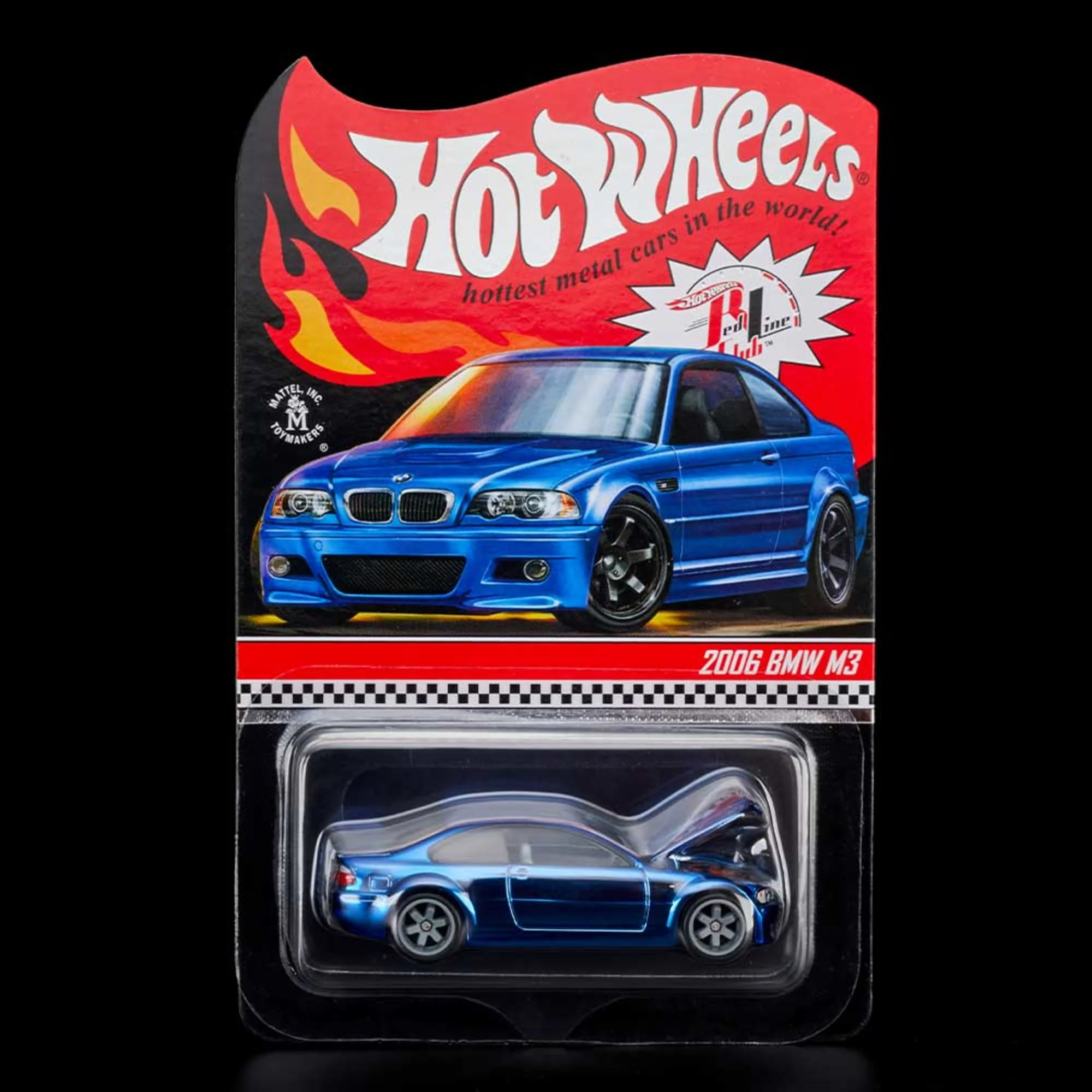 RLC Exclusive 2006 BMW M3 - Blue - Image 8