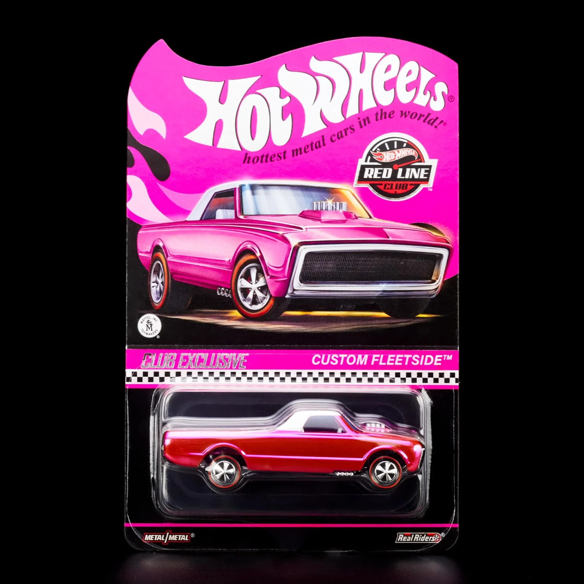 RLC EXCLUSIVE 2022 PINK EDITIONS CUSTOM FLEETSIDE™ - Image 12