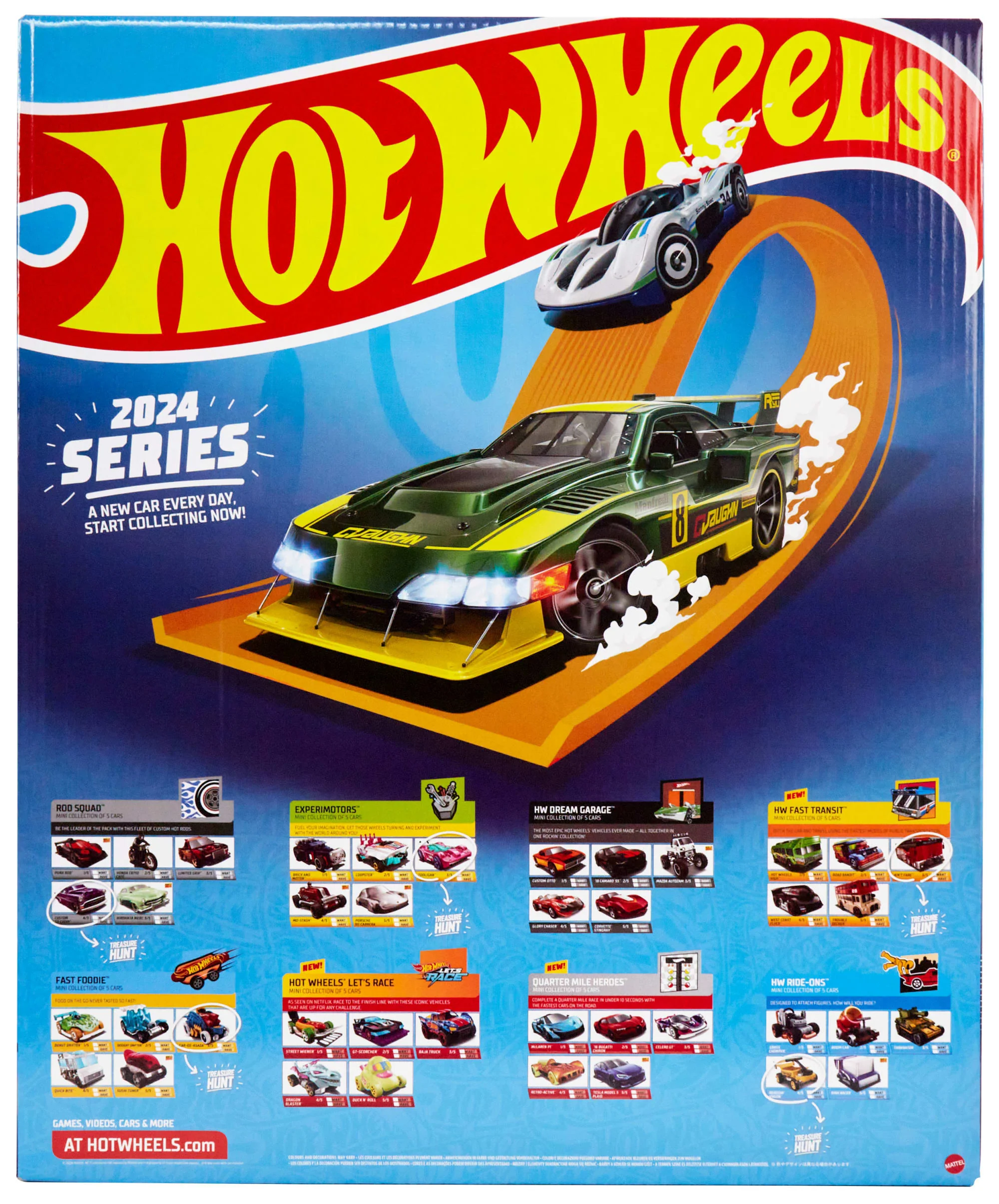 RLC Exclusive 2024 Hot Wheels Factory-Sealed Set - Image 5