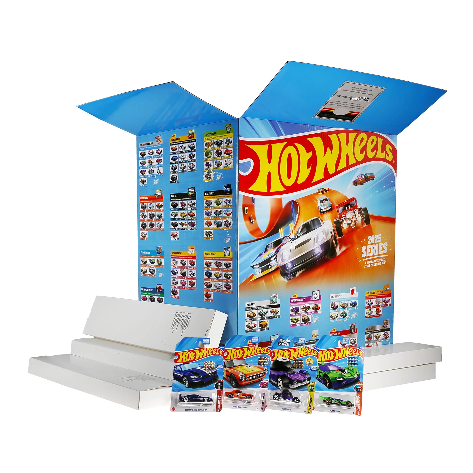 RLC Exclusive 2025 Hot Wheels Factory-Sealed Set - Image 5