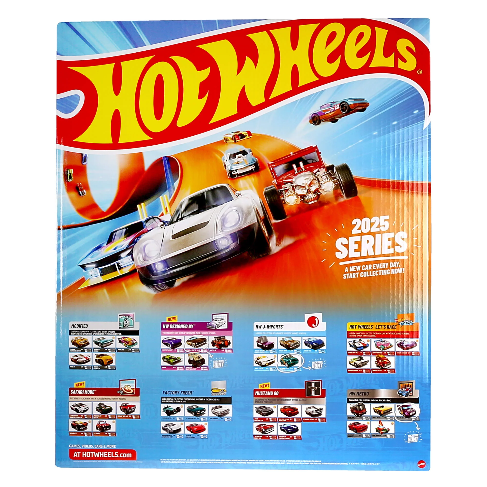 RLC Exclusive 2025 Hot Wheels Factory-Sealed Set - Image 6