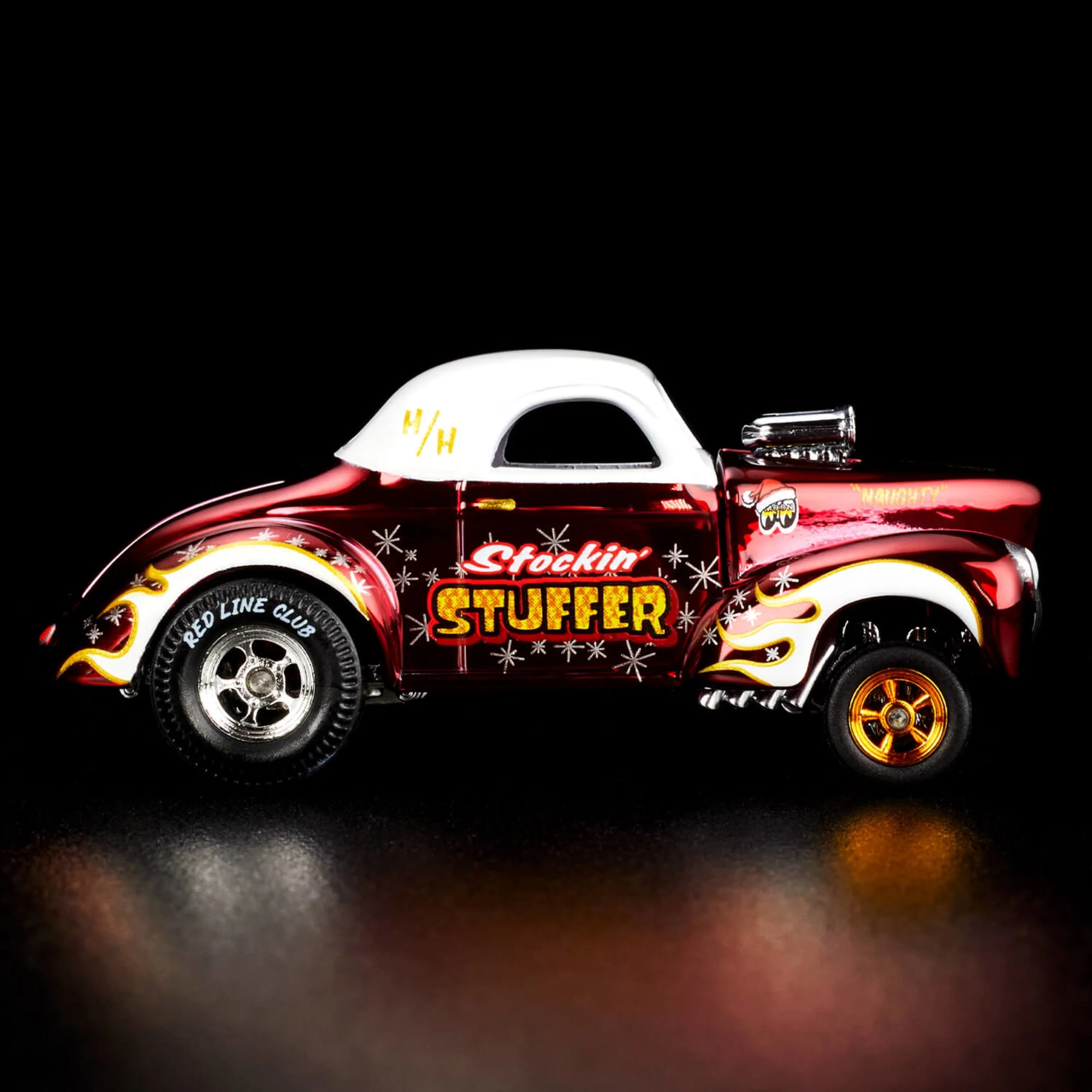 RLC Exclusive ’41 Willys Gasser Holiday Car - Image 2