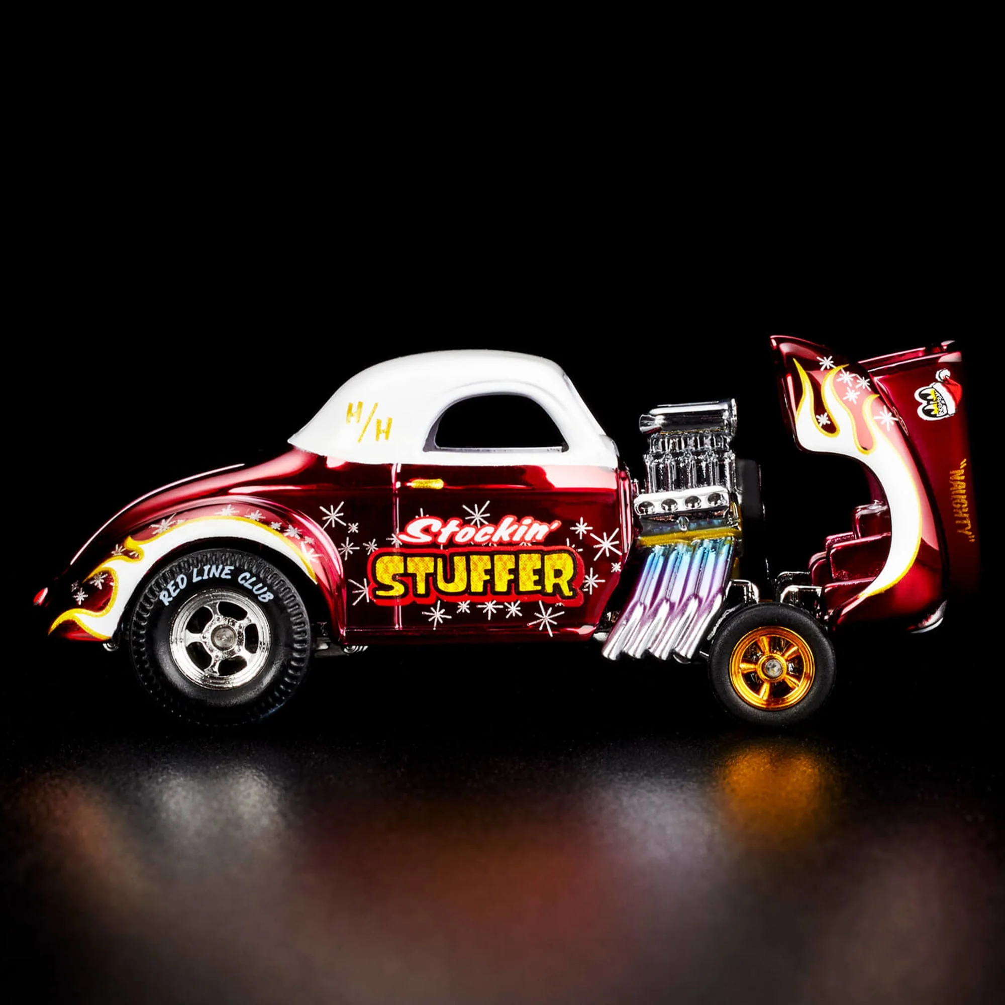 RLC Exclusive ’41 Willys Gasser Holiday Car - Image 3