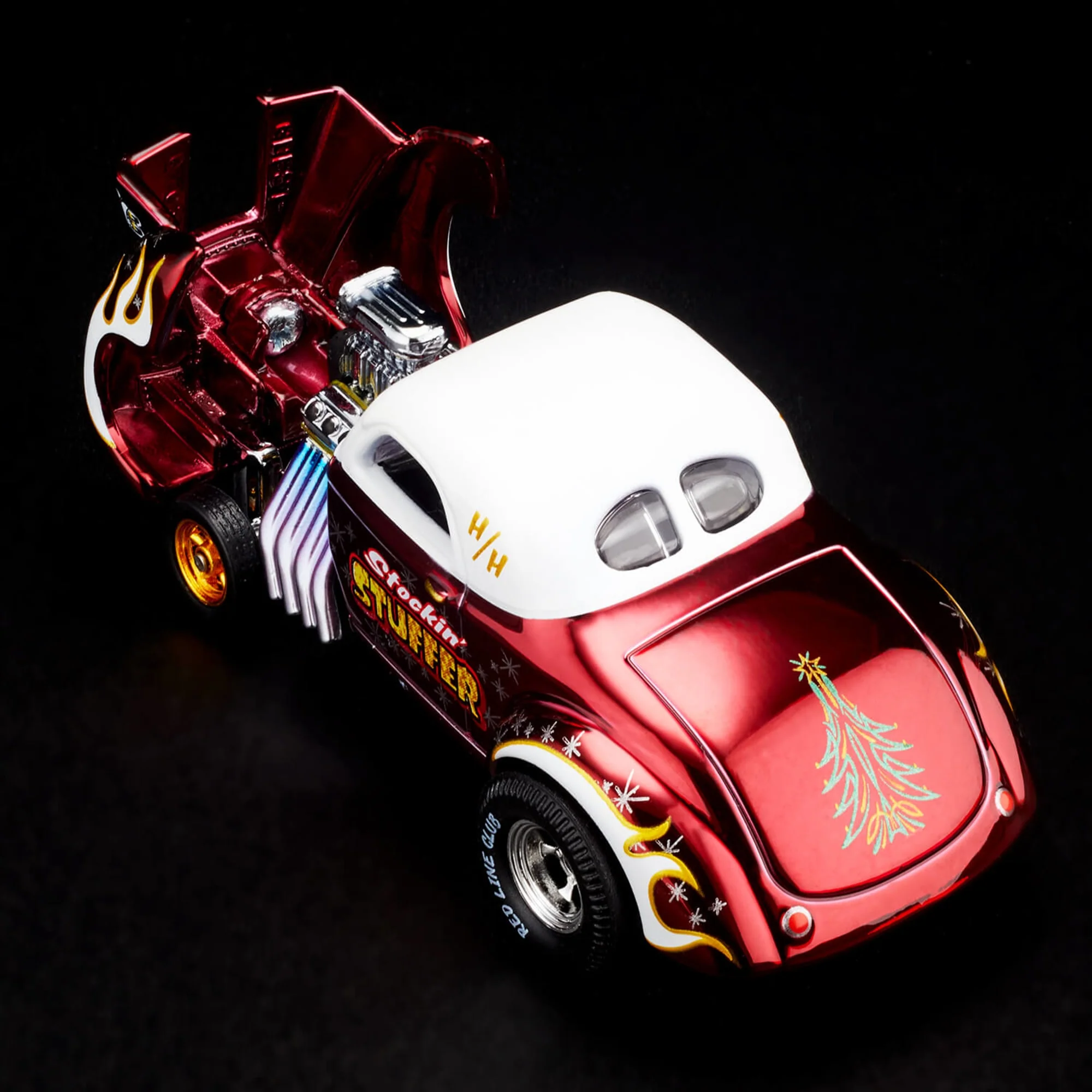 RLC Exclusive ’41 Willys Gasser Holiday Car - Image 6