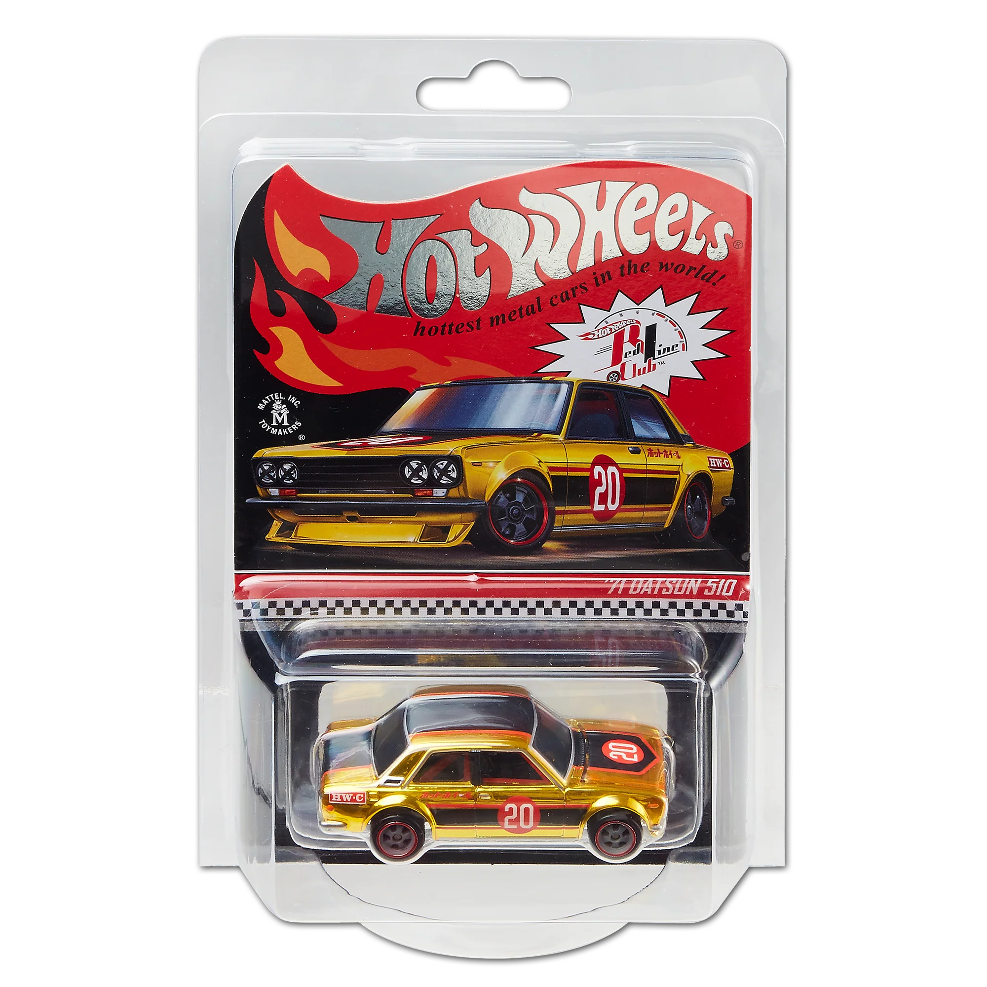 RLC Exclusive ’71 Datsun 510 - Image 8