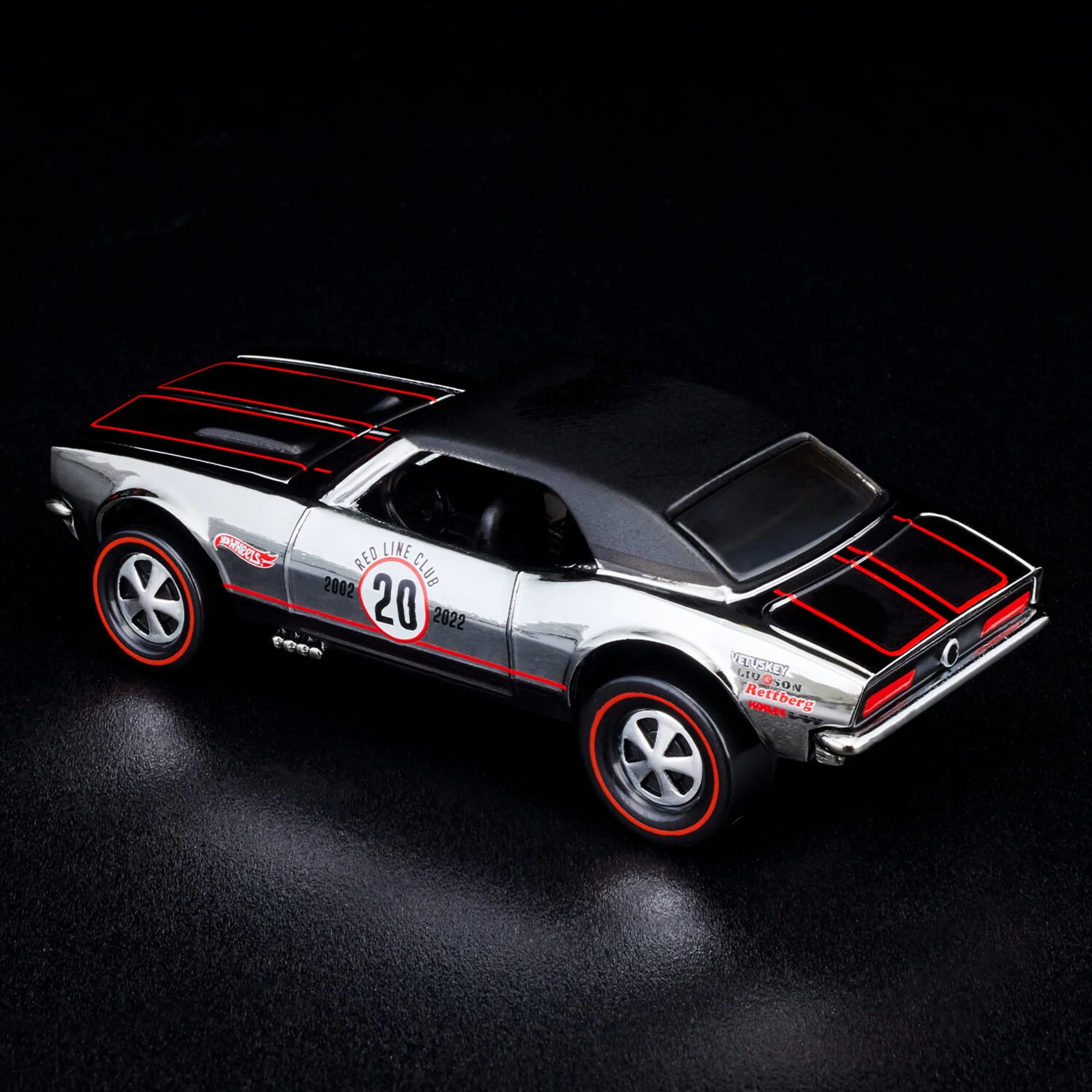 RLC EXCLUSIVE CUSTOM CAMARO - RLC 20th ANNIVERSARY - Image 10