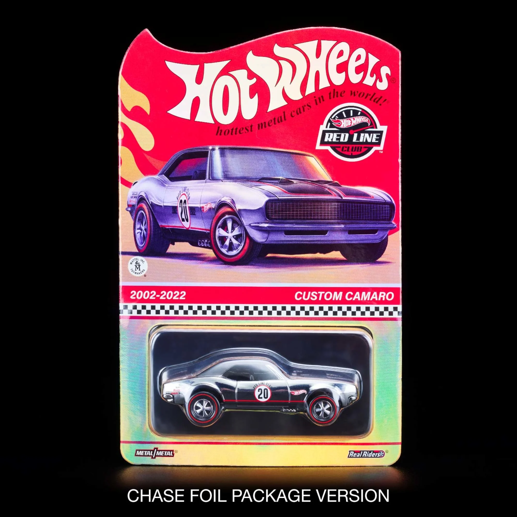 RLC EXCLUSIVE CUSTOM CAMARO - RLC 20th ANNIVERSARY - Image 3