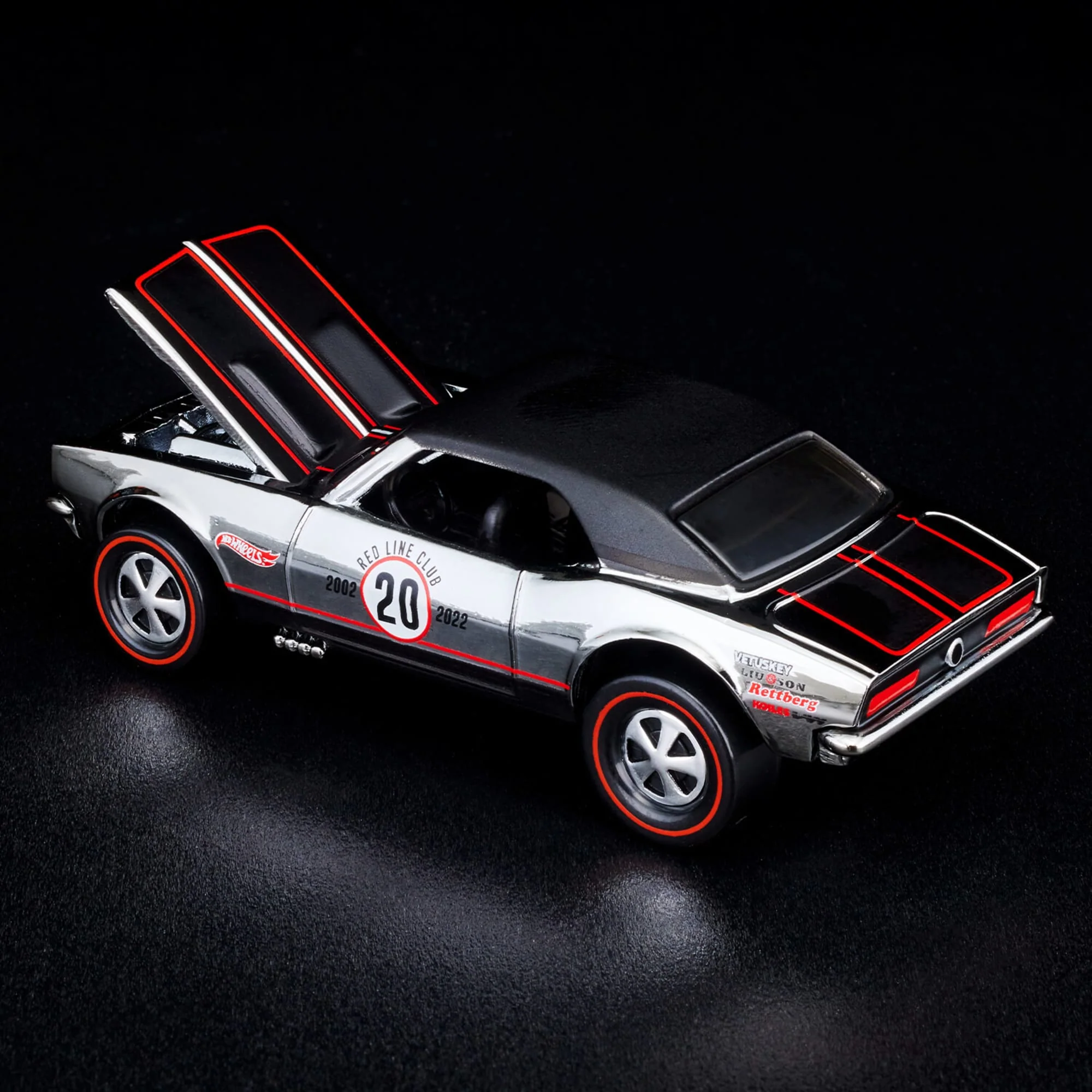 RLC EXCLUSIVE CUSTOM CAMARO - RLC 20th ANNIVERSARY - Image 9