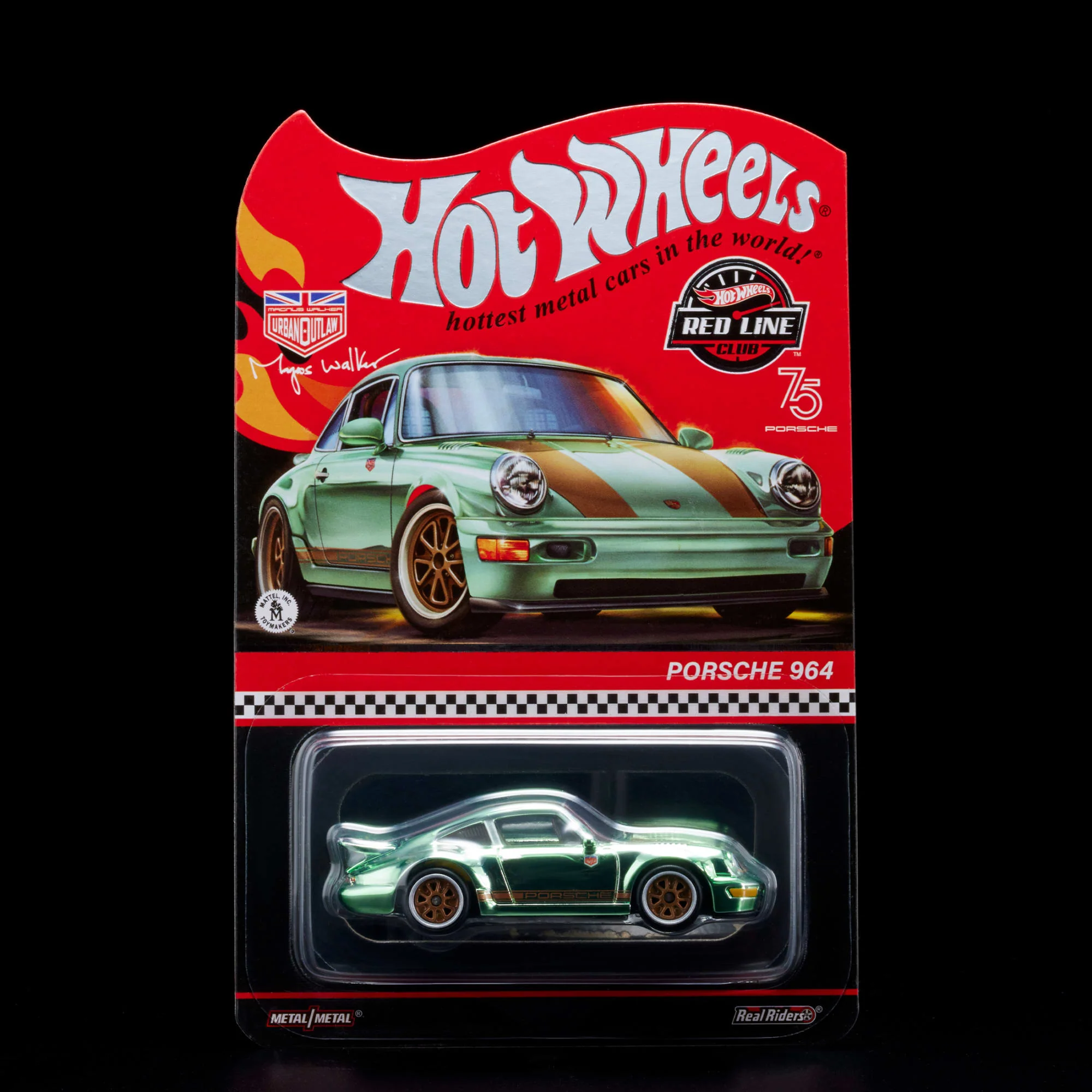 RLC Exclusive Magnus Walker “Urban Outlaw” Porsche 964 - Image 15