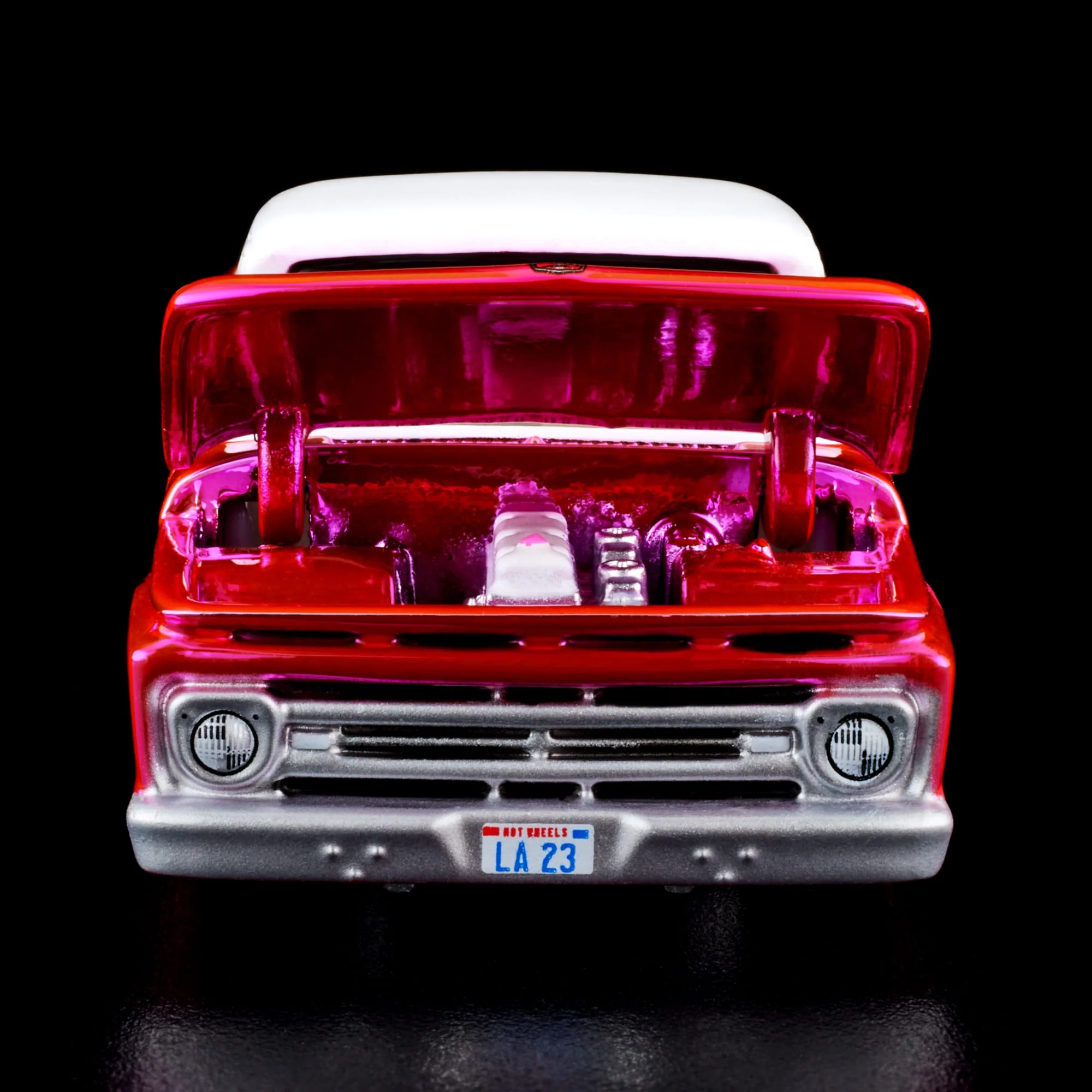 RLC Exclusive Pink Edition 1962 Ford F100 - Image 10