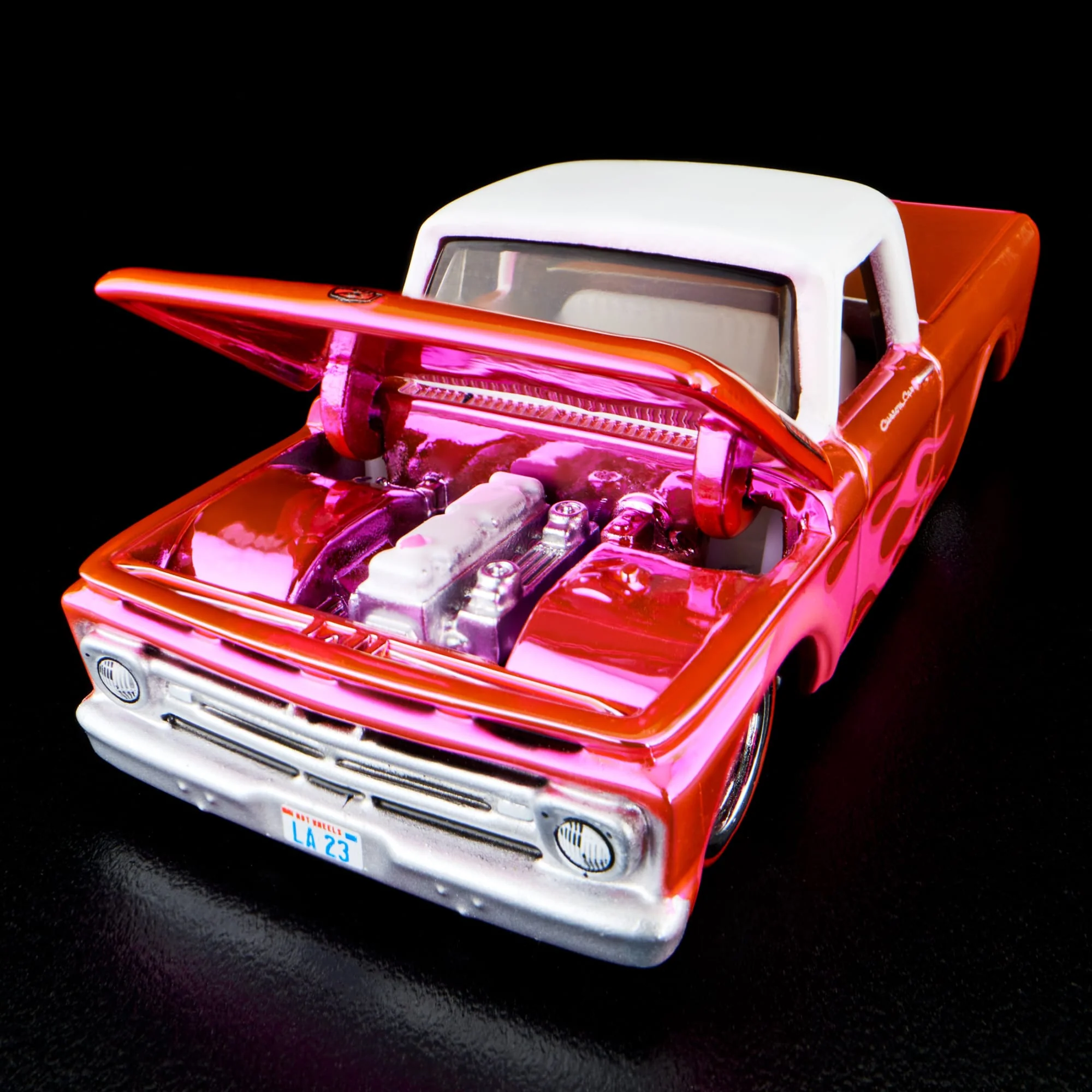RLC Exclusive Pink Edition 1962 Ford F100 - Image 17