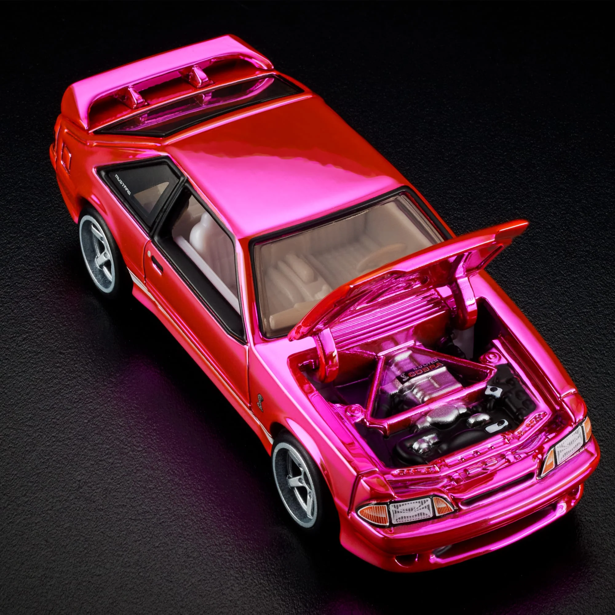 RLC Exclusive Pink Edition 1993 Ford Mustang Cobra R - Image 11