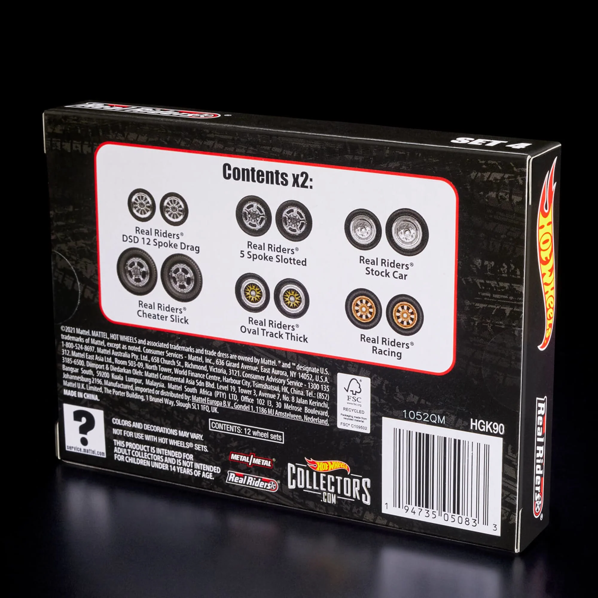 RLC Exclusive Real Riders Wheels Pack – Set 4 - Image 3
