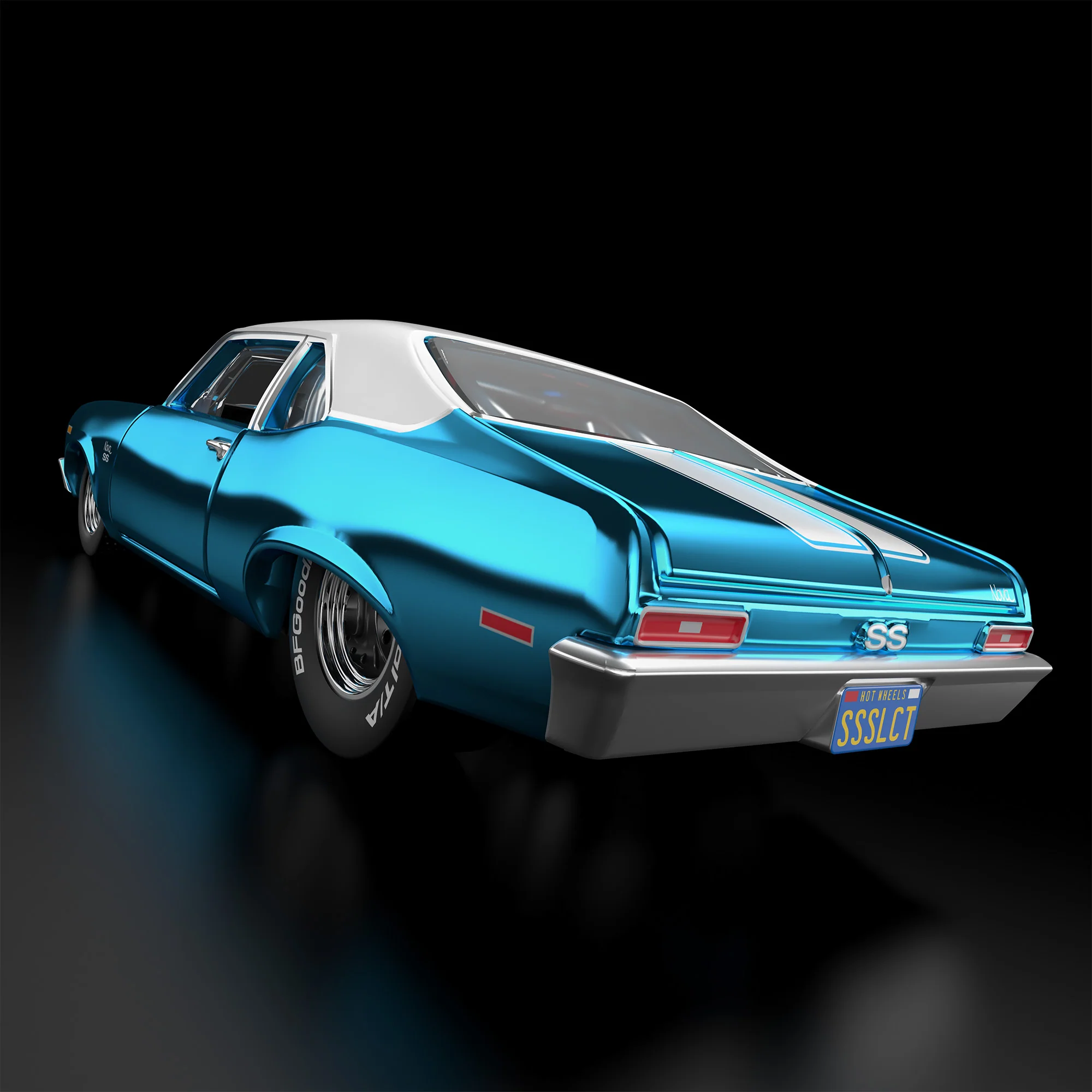 RLC Exclusive sELECTIONs 1972 Chevy Nova SS - Image 10
