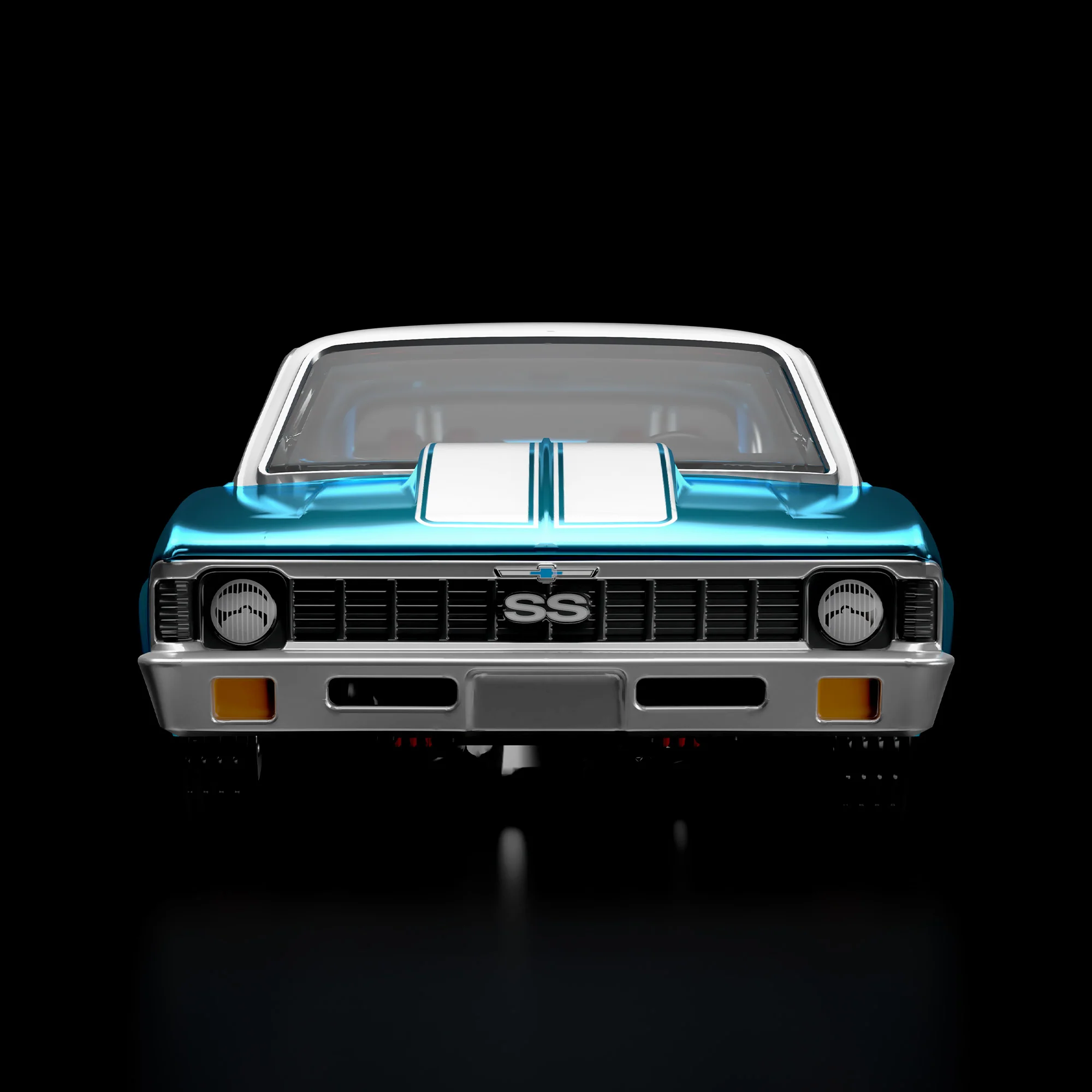RLC Exclusive sELECTIONs 1972 Chevy Nova SS - Image 8