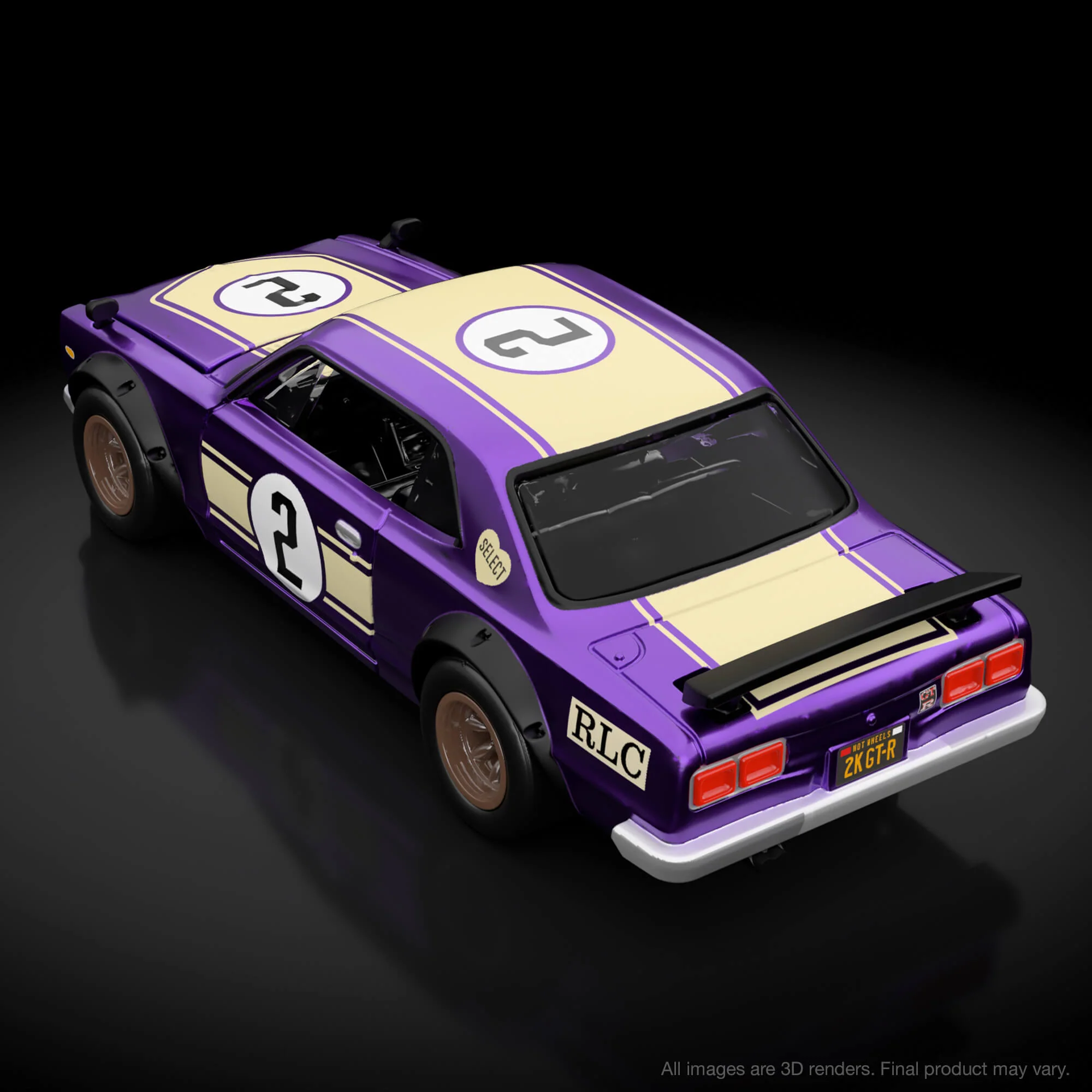 RLC Exclusive sELECTIONs 1972 Nissan Skyline H/T 2000GT-R - Image 5