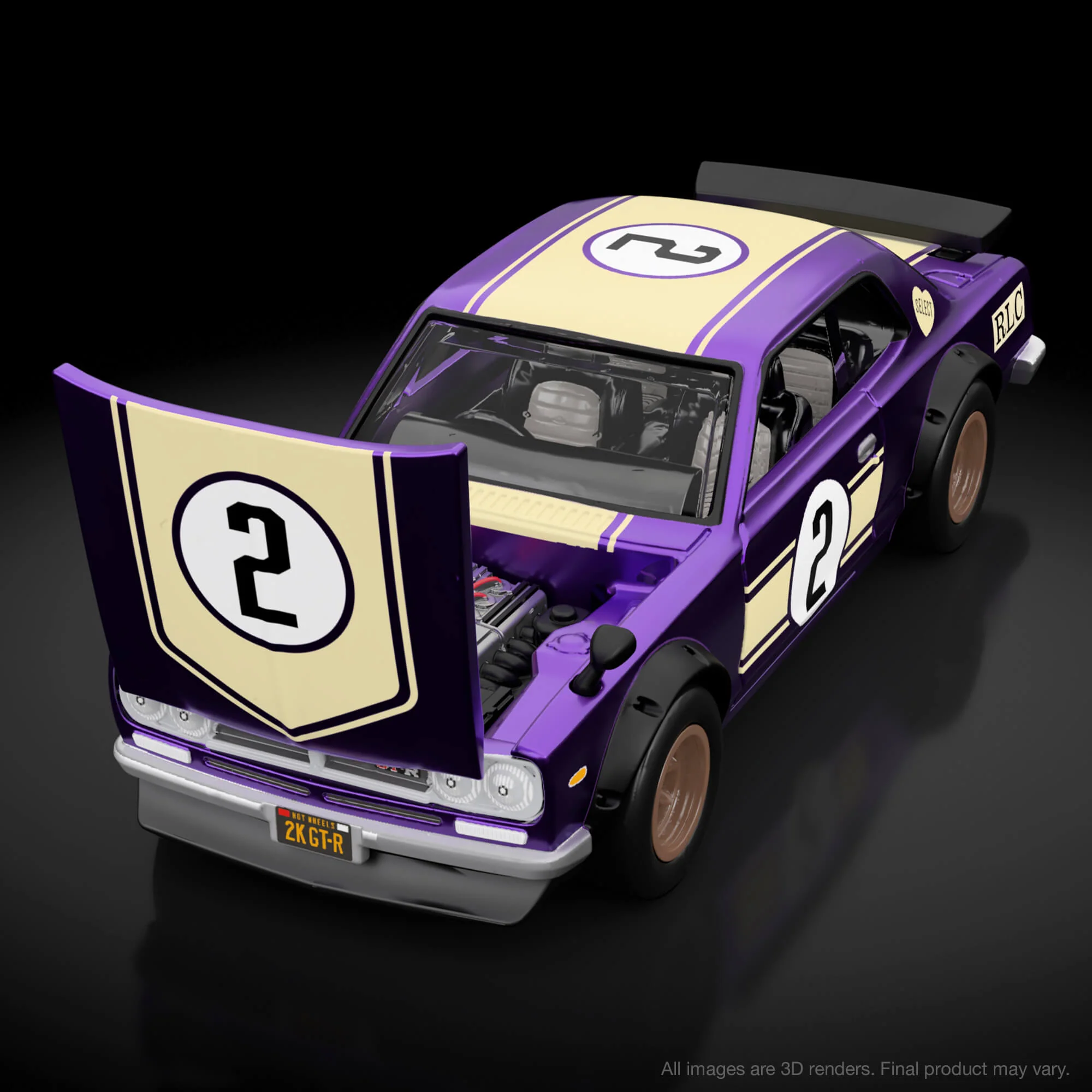 RLC Exclusive sELECTIONs 1972 Nissan Skyline H/T 2000GT-R - Image 7