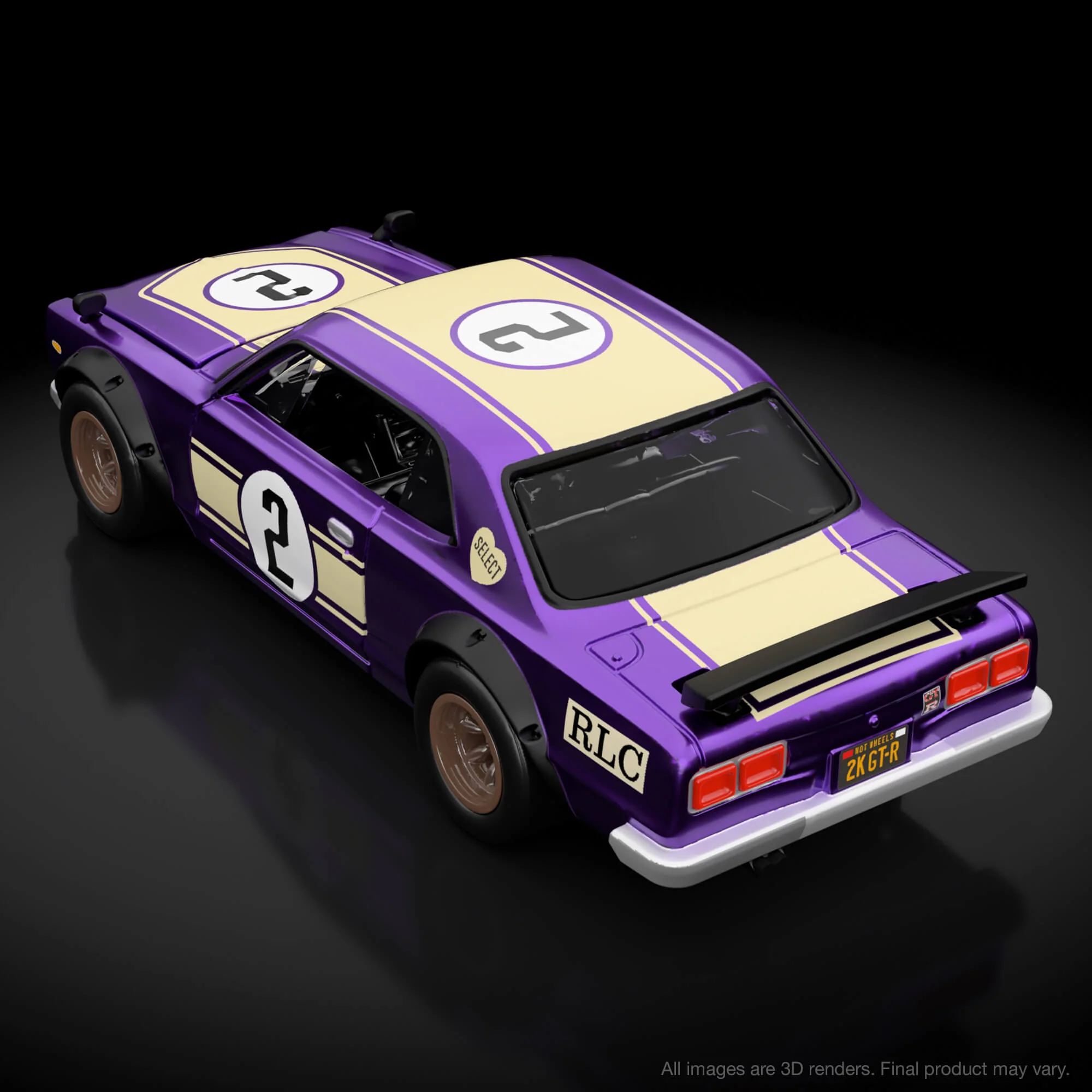RLC Exclusive sELECTIONs 1972 Nissan Skyline H/T 2000GT-R - Image 8