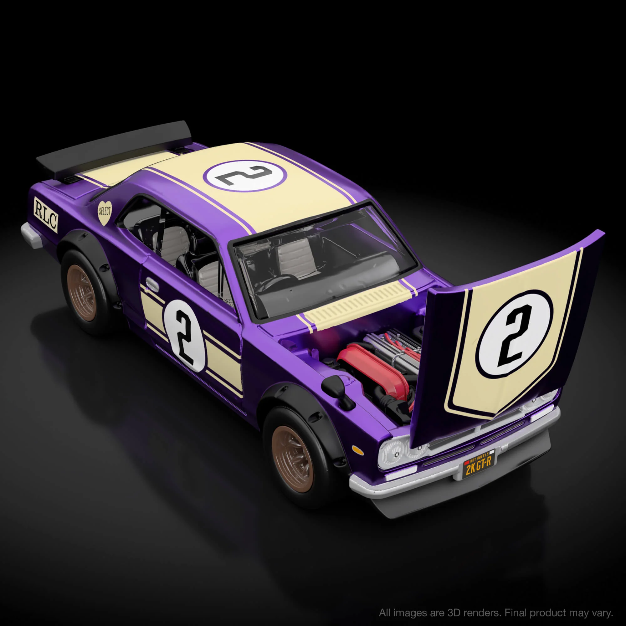 RLC Exclusive sELECTIONs 1972 Nissan Skyline H/T 2000GT-R - Image 9