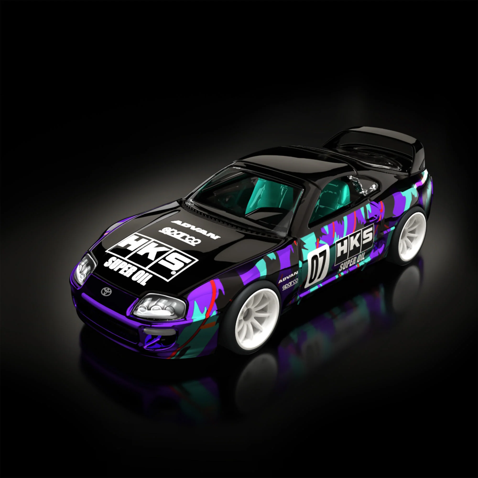 RLC Exclusive sELECTIONs 1997 Toyota Supra - Image 3