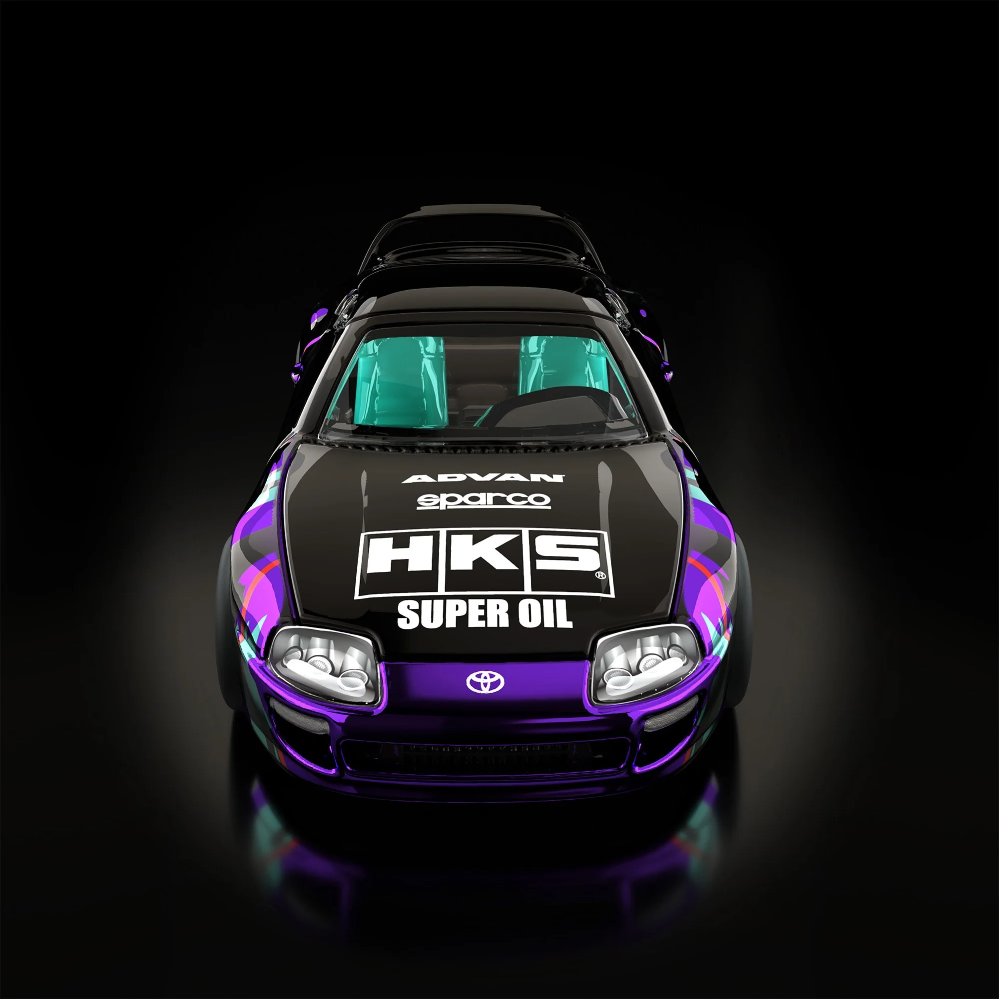 RLC Exclusive sELECTIONs 1997 Toyota Supra - Image 4