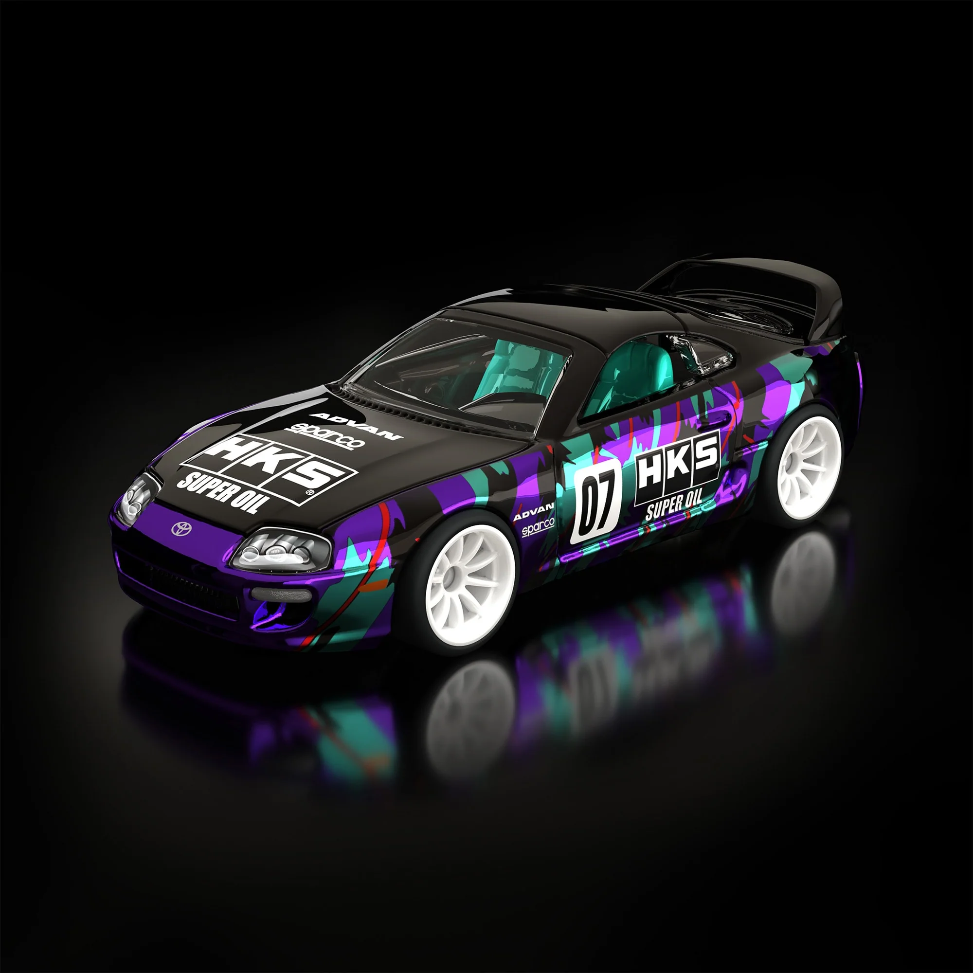 RLC Exclusive sELECTIONs 1997 Toyota Supra - Image 6