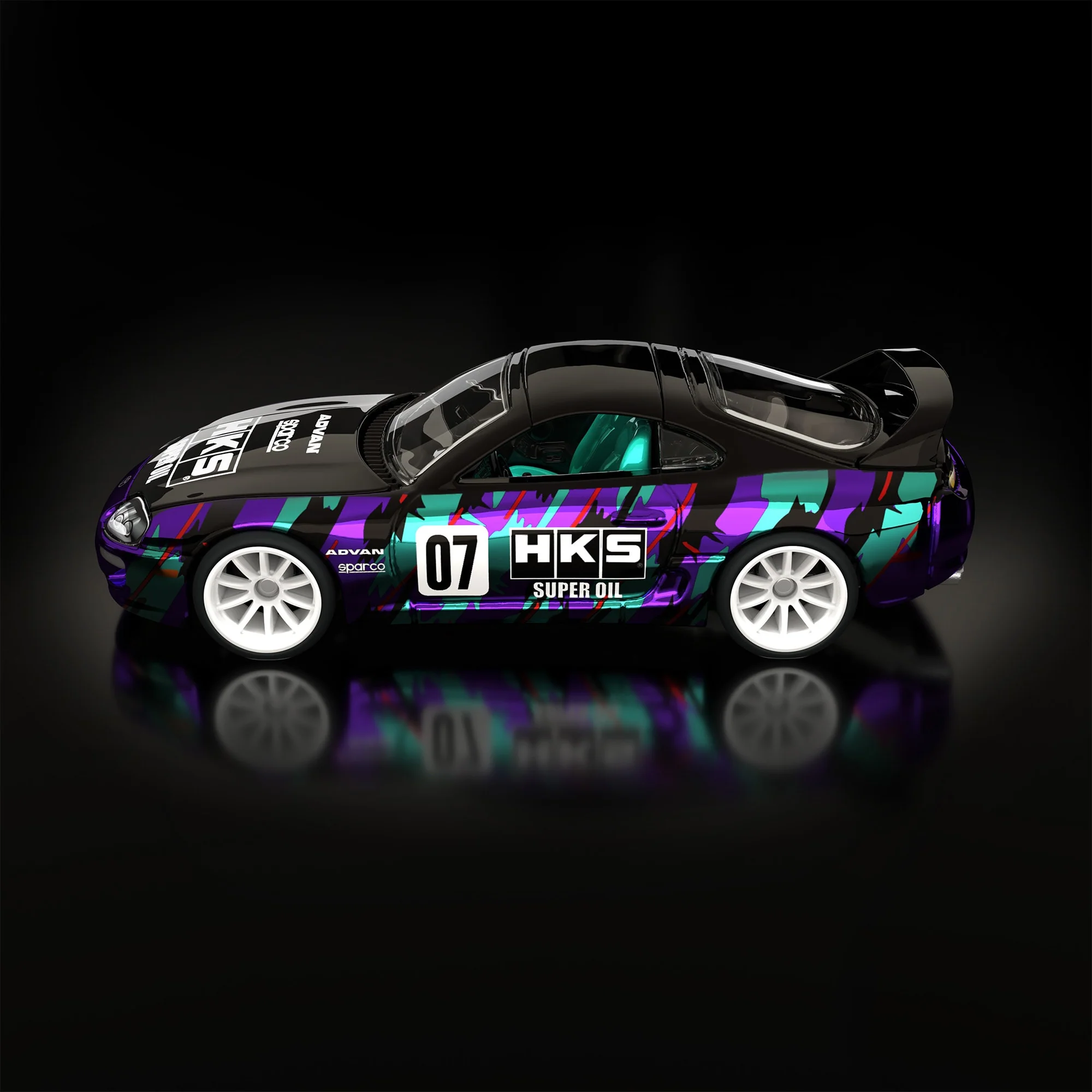 RLC Exclusive sELECTIONs 1997 Toyota Supra - Image 9