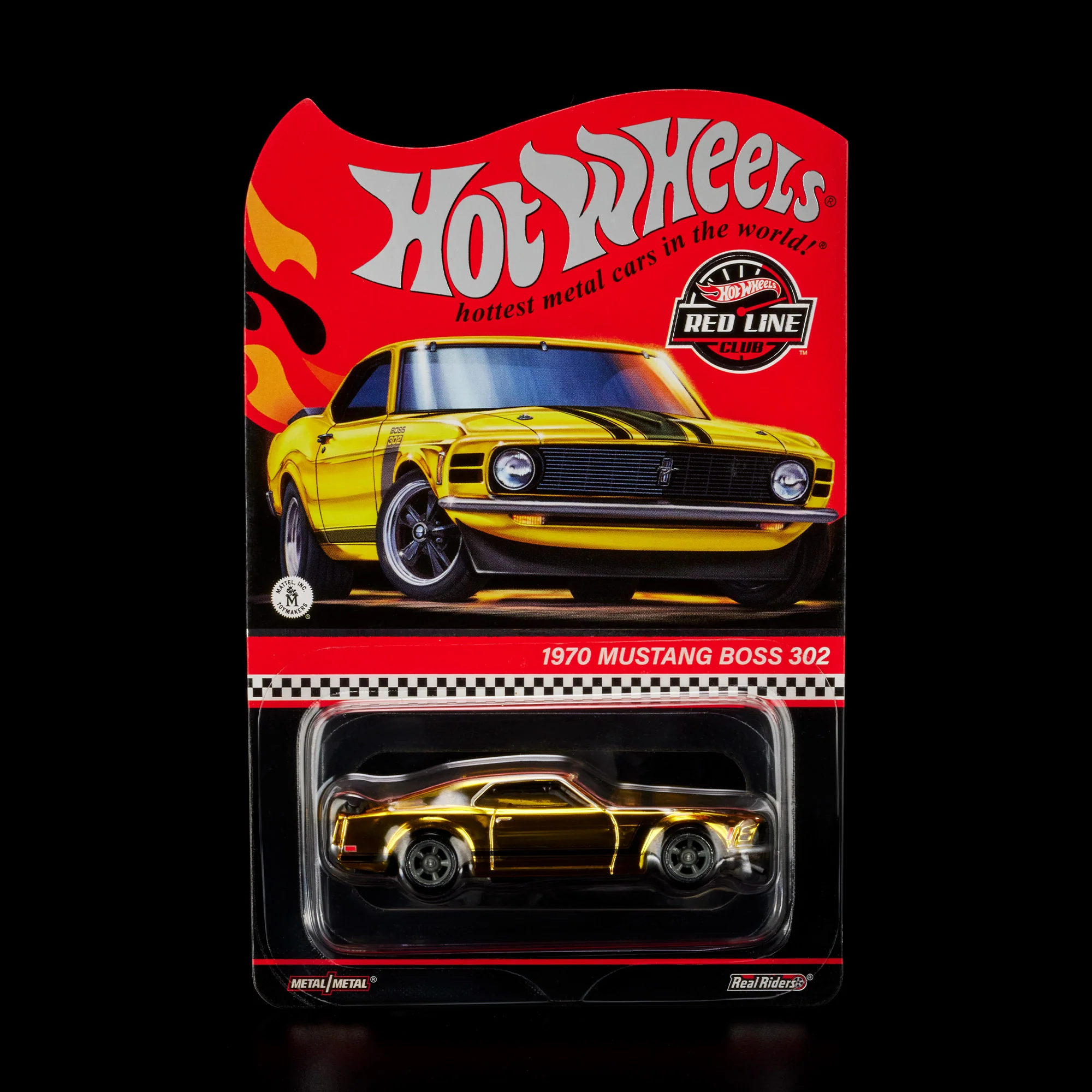 RLC Exclusive 1970 Ford Mustang Boss 302 - Image 13