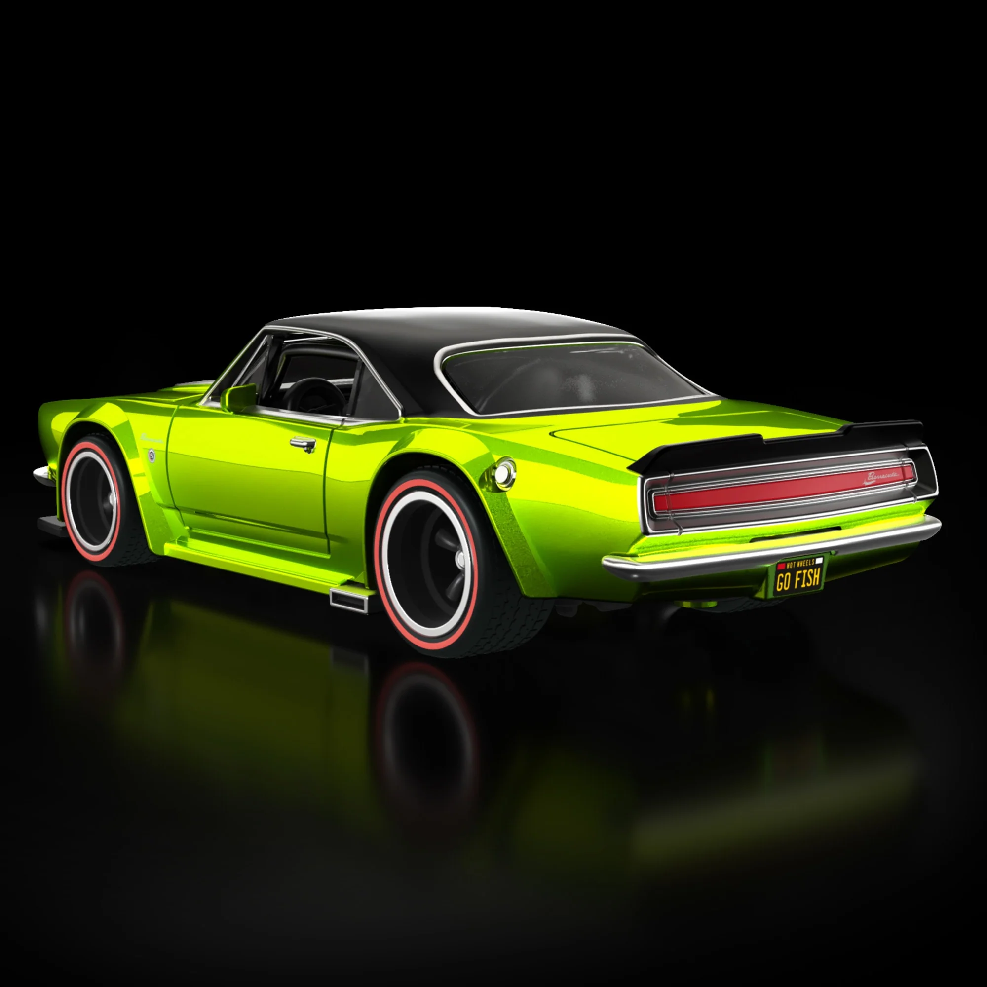 RLC Exclusive sELECTIONs 1968 Custom Plymouth Barracuda - Image 12