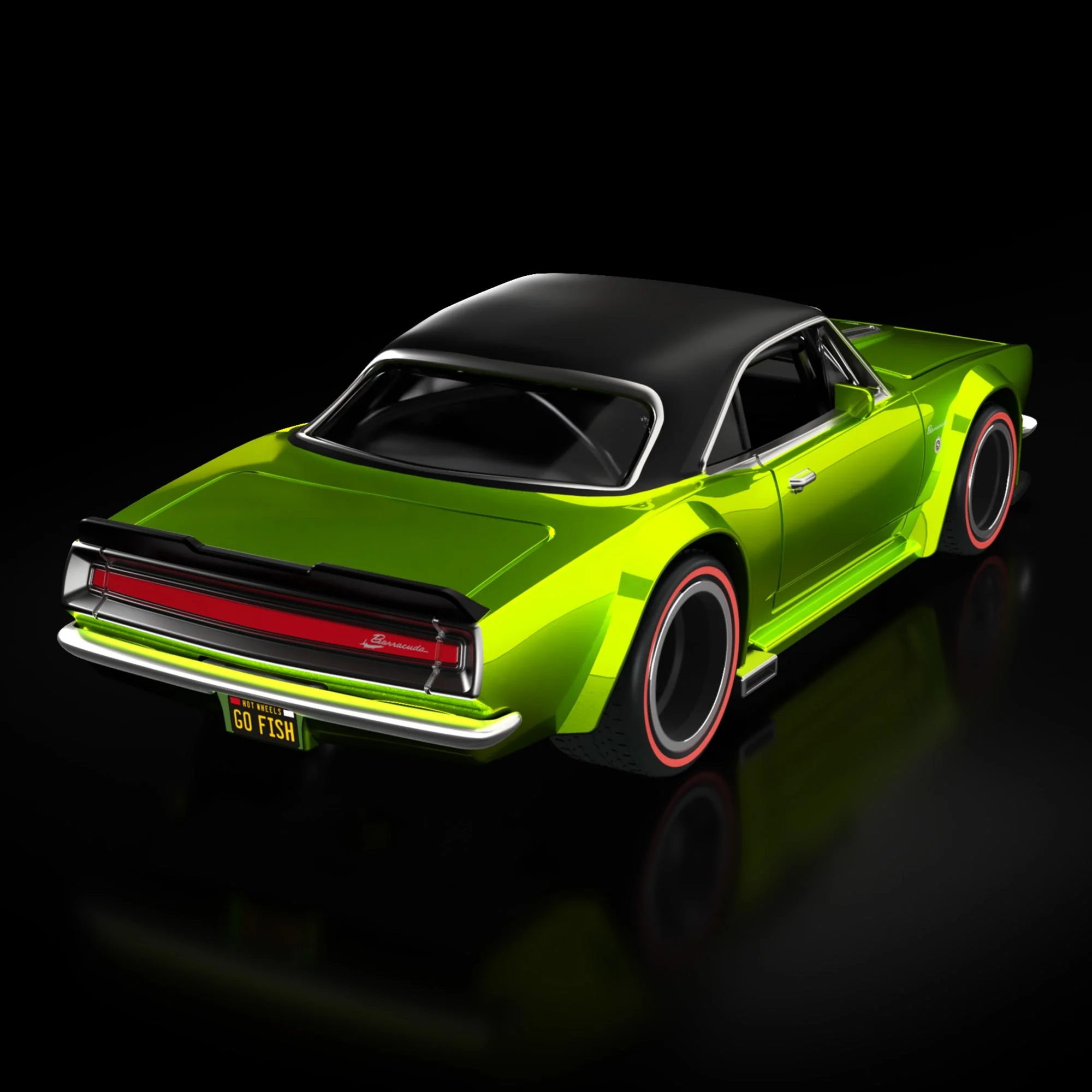 RLC Exclusive sELECTIONs 1968 Custom Plymouth Barracuda - Image 13
