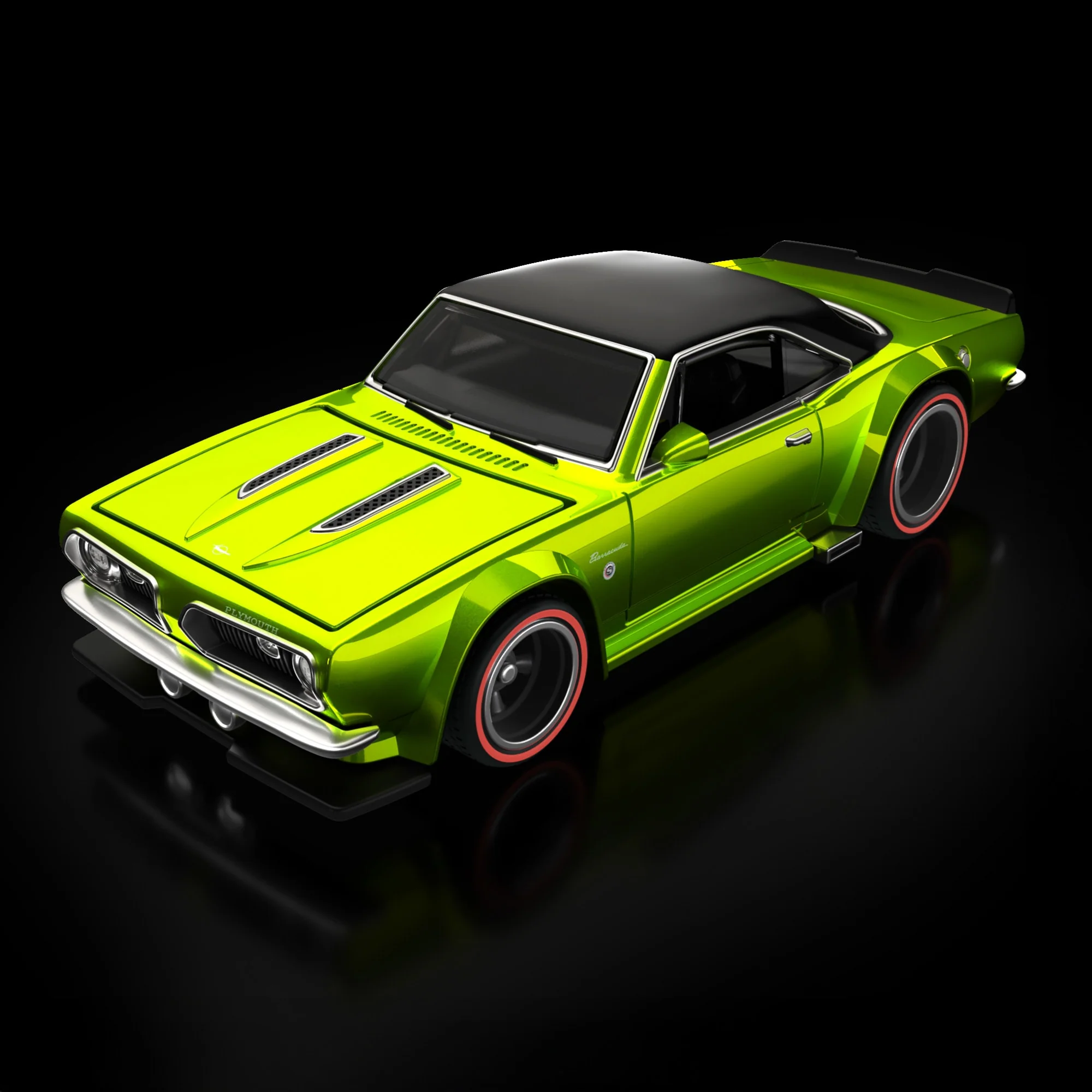 RLC Exclusive sELECTIONs 1968 Custom Plymouth Barracuda - Image 6