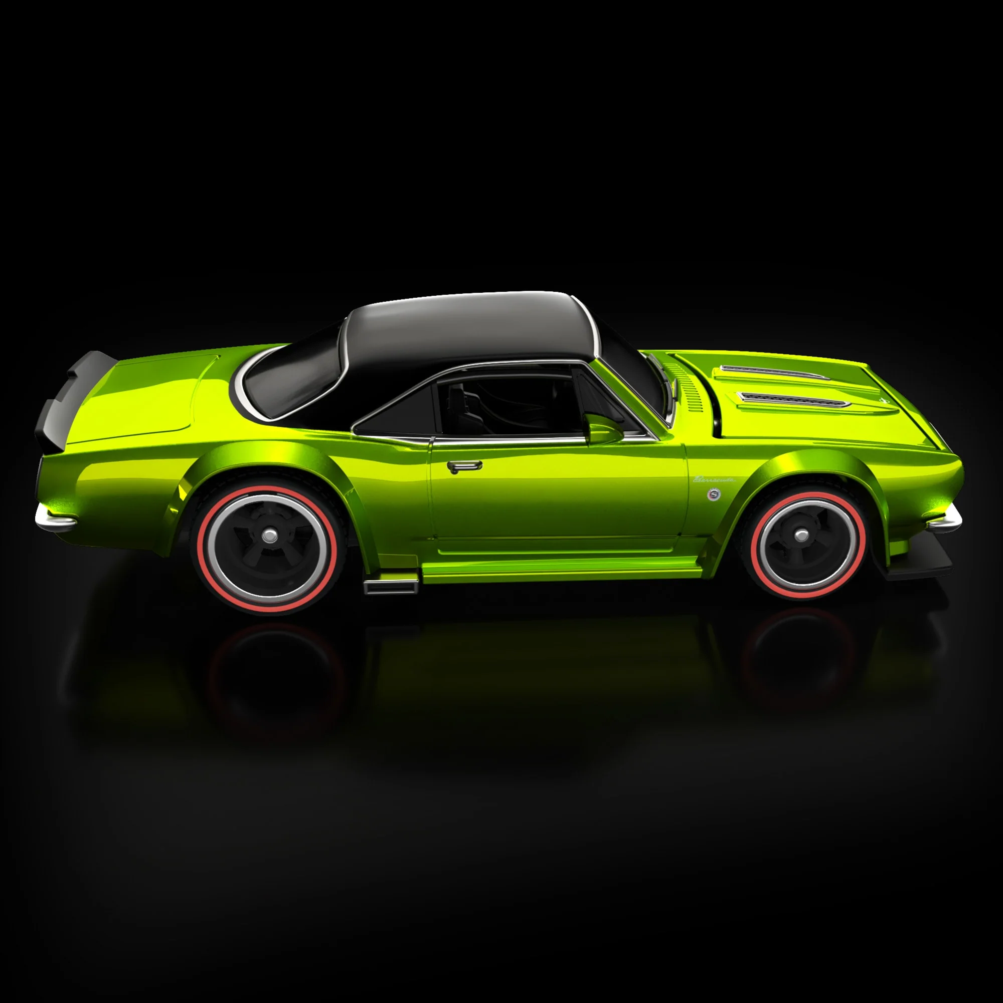 RLC Exclusive sELECTIONs 1968 Custom Plymouth Barracuda - Image 8
