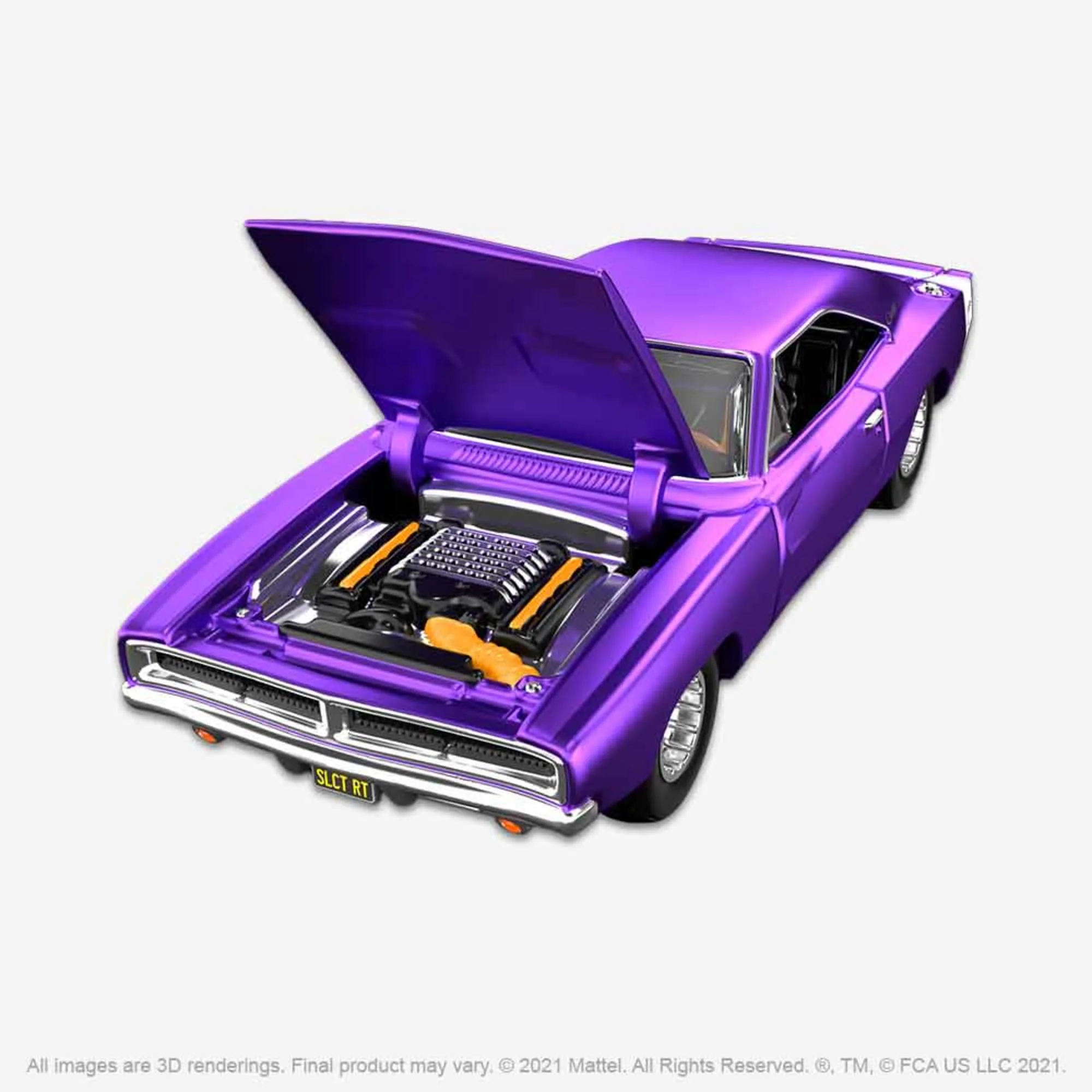 RLC sELECTIONs 1969 Dodge Charger R/T - Image 8