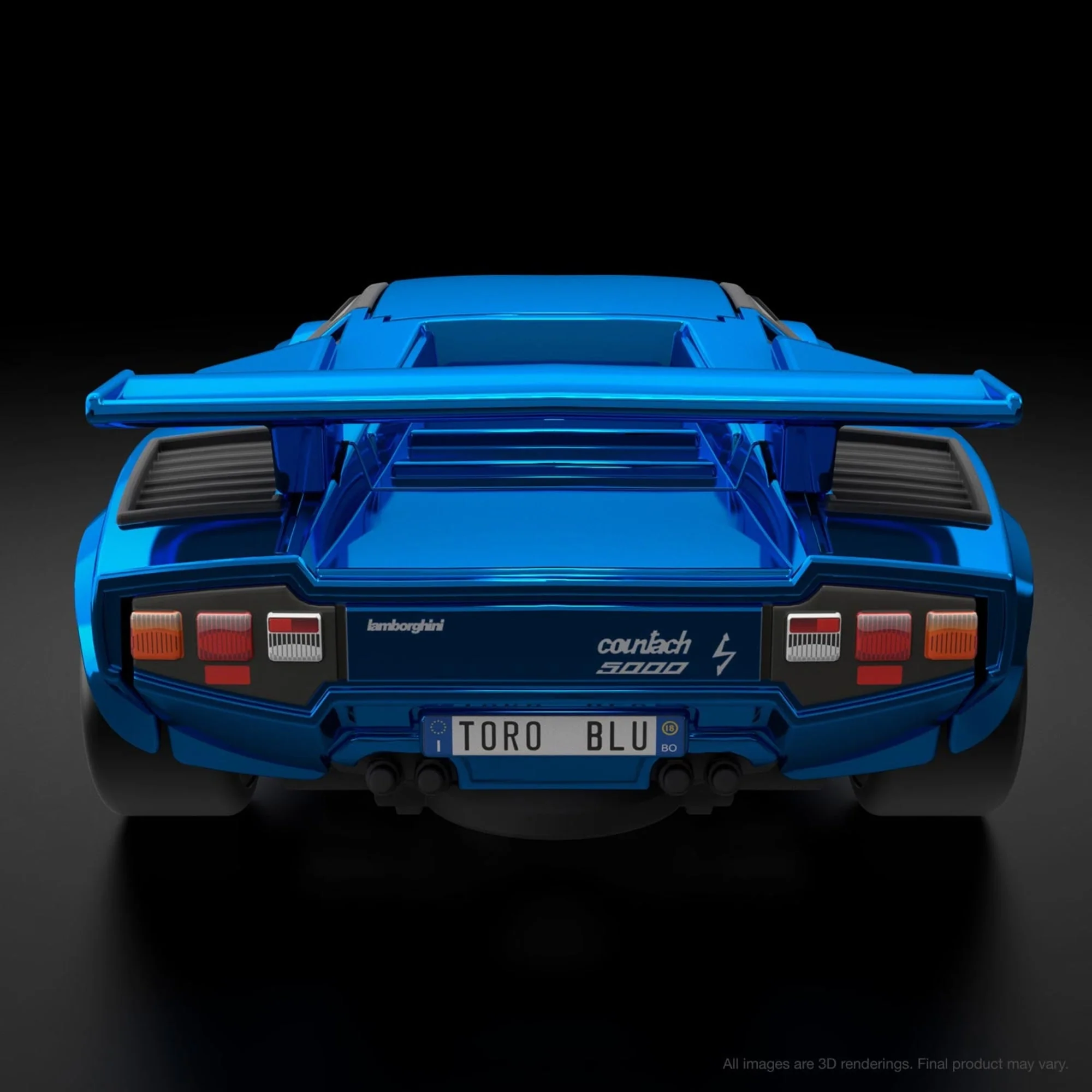 RLC sELECTIONs ’82 Lamborghini Countach LP 500 S - Image 7
