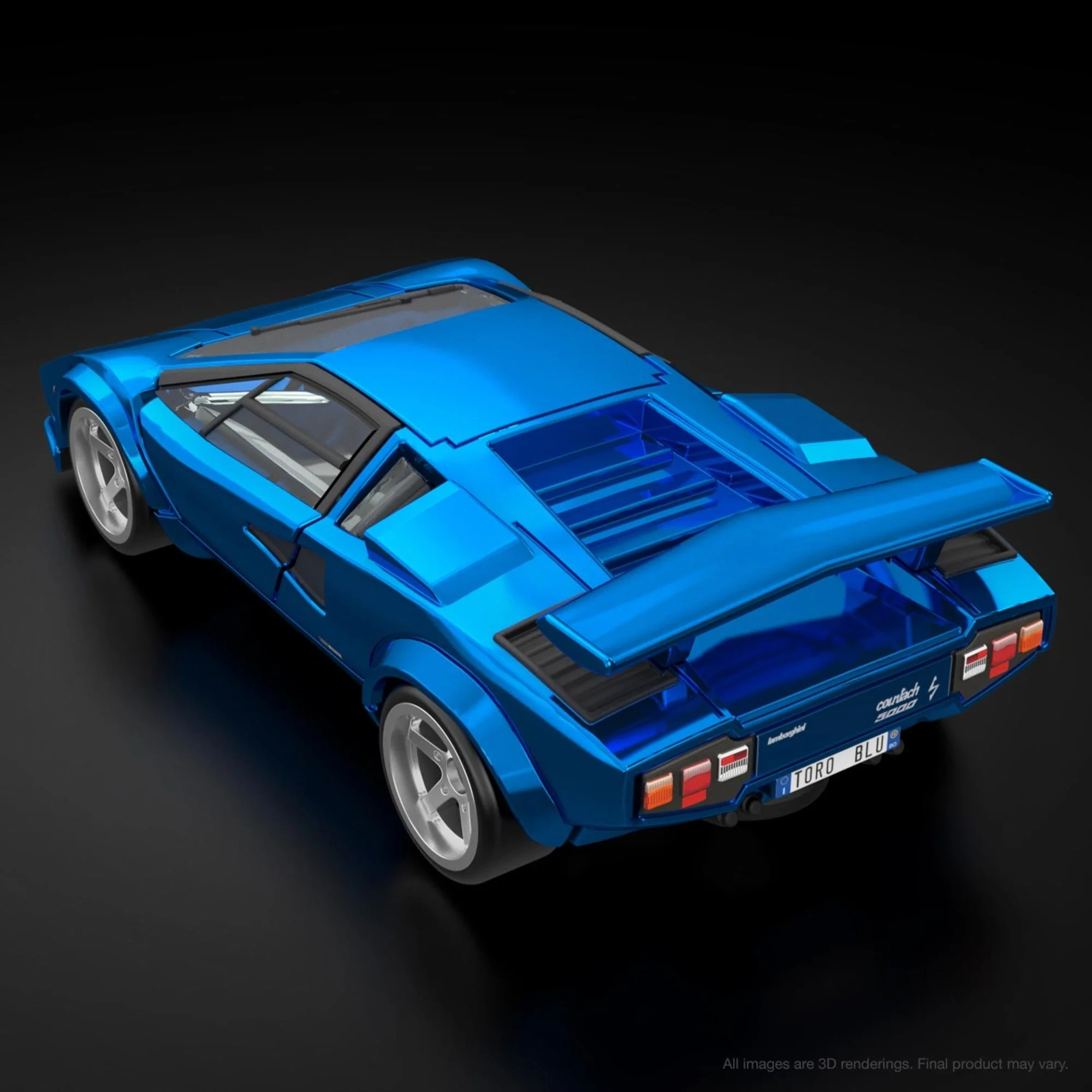 RLC sELECTIONs ’82 Lamborghini Countach LP 500 S - Image 8