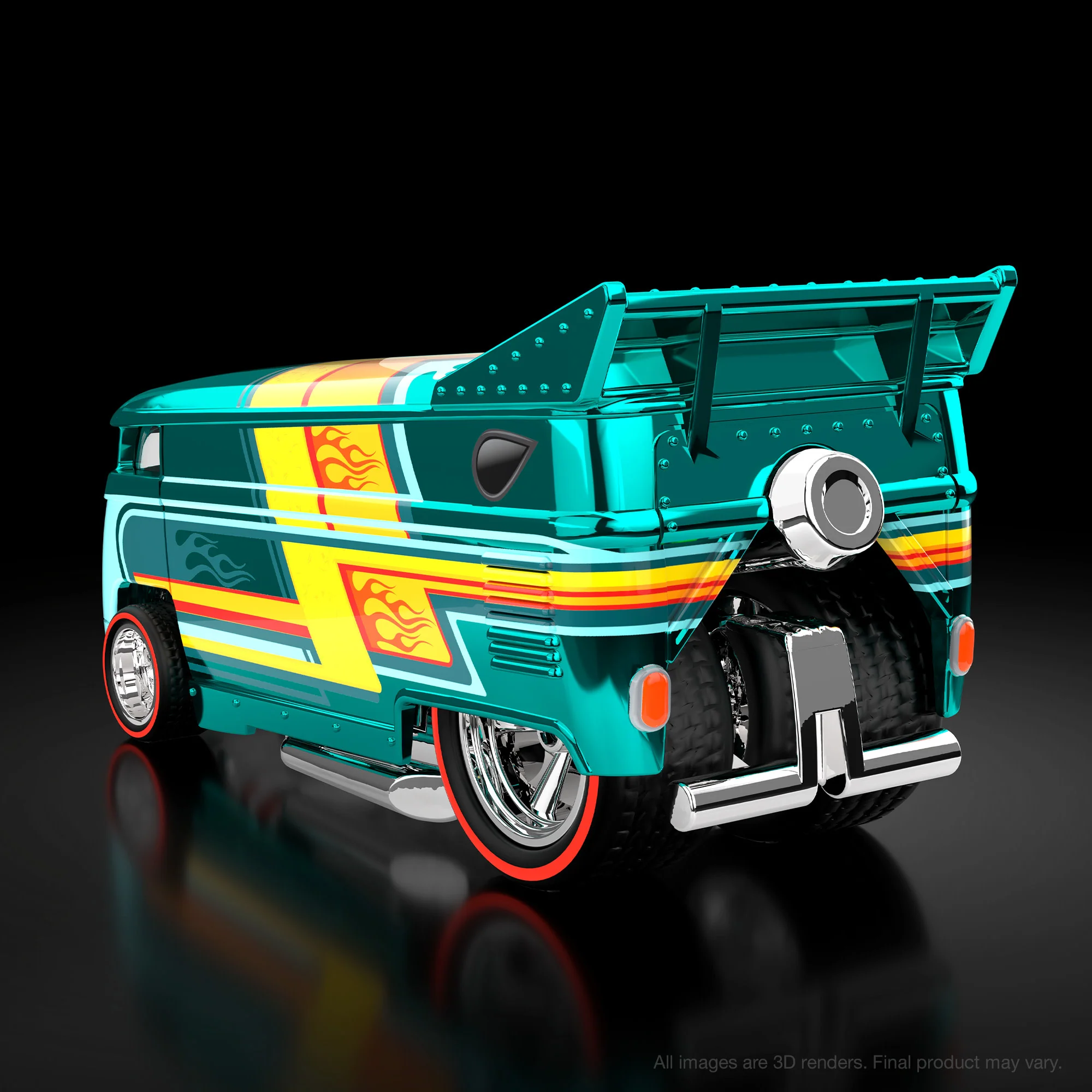 RLC sELECTIONs Volkswagen Drag Bus - Image 9