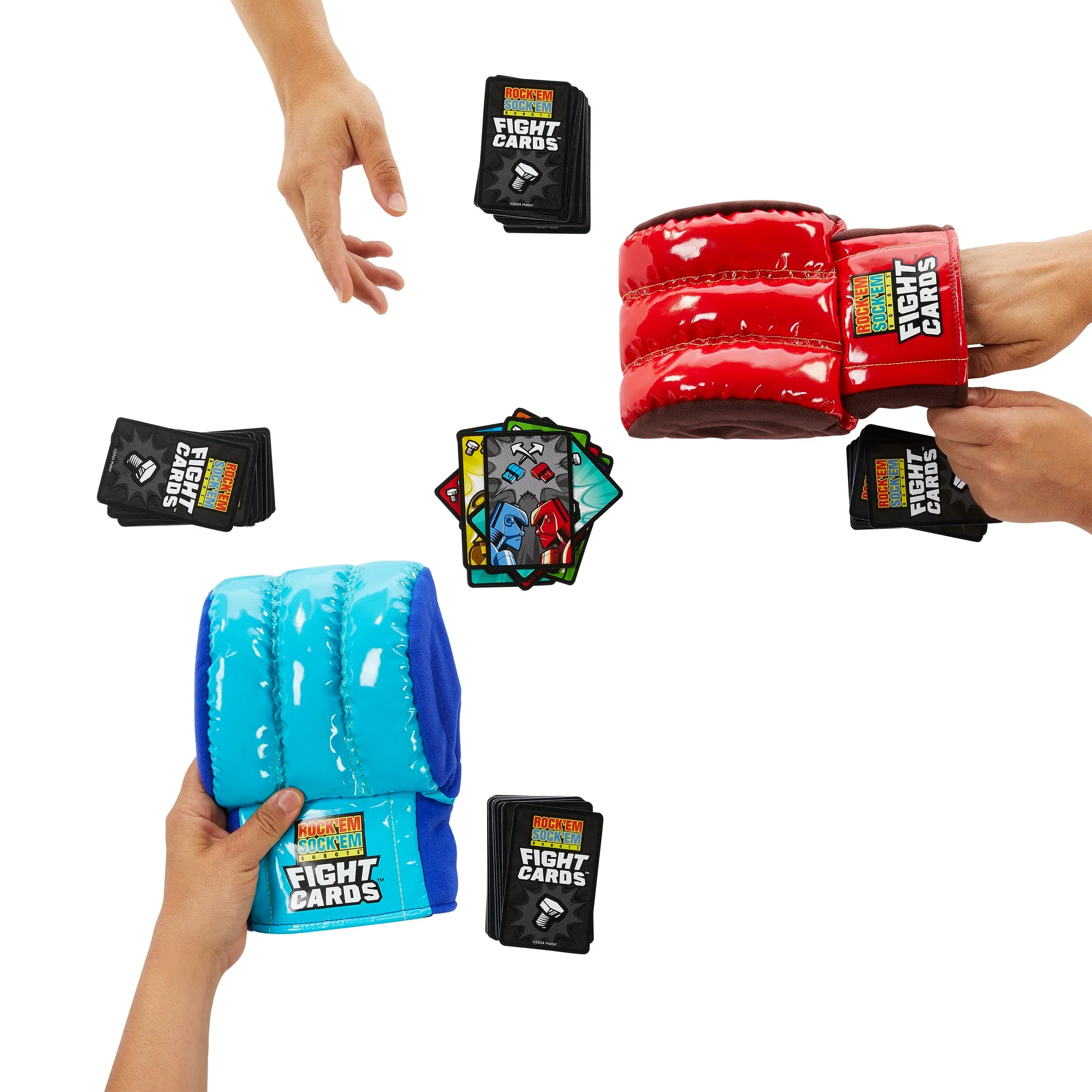 Rock ‘Em Sock ‘Em Robots Fight Cards - Image 6
