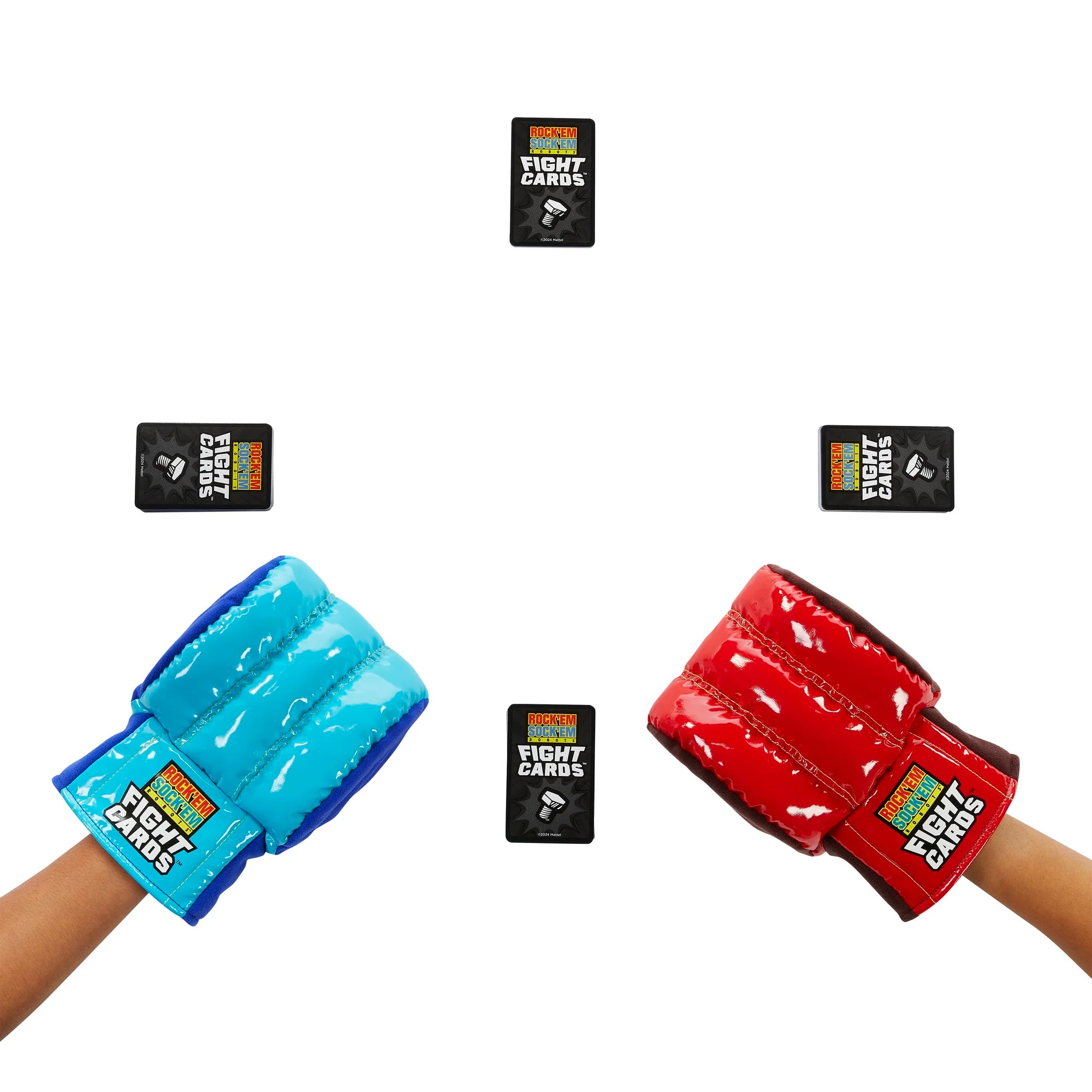 Rock ‘Em Sock ‘Em Robots Fight Cards - Image 8