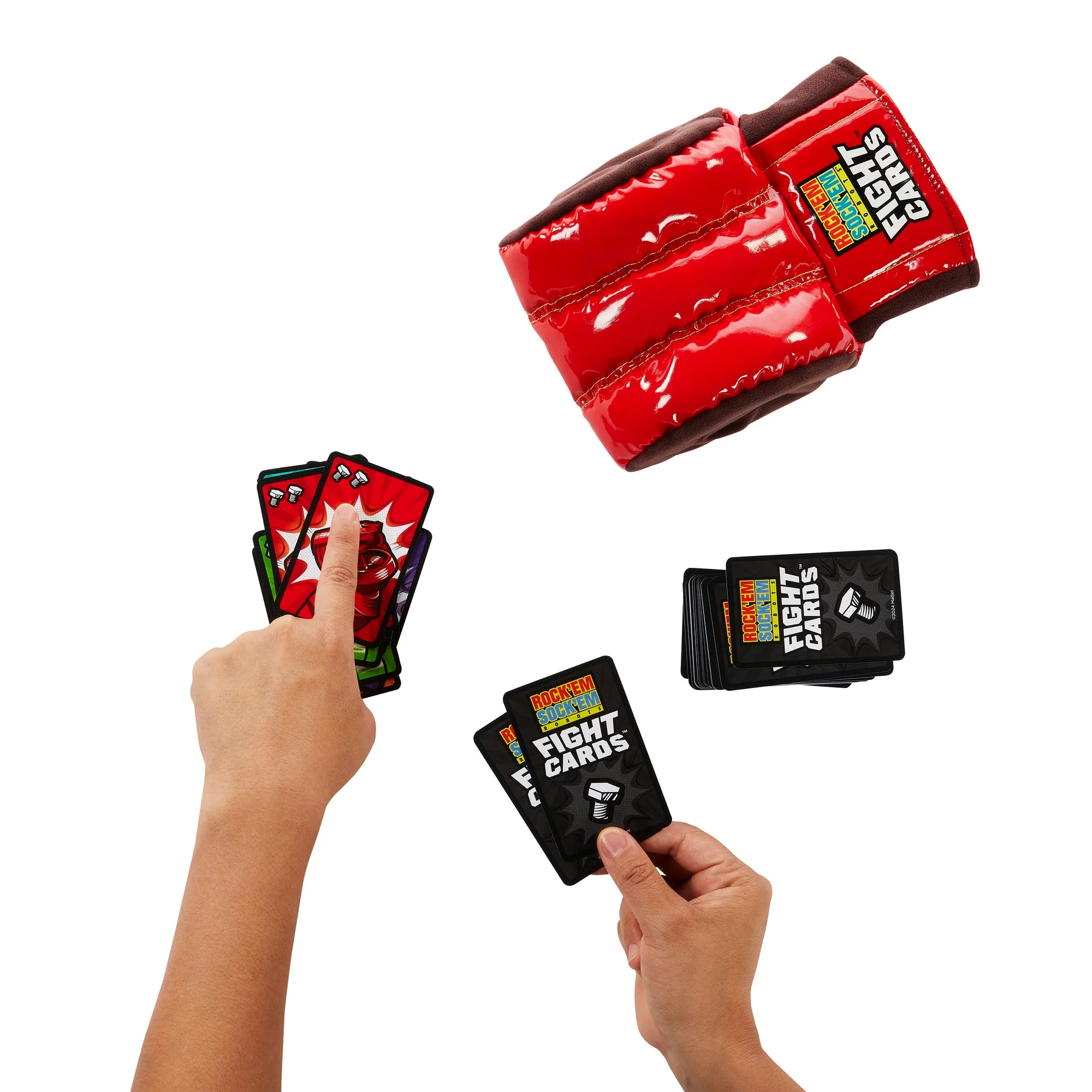 Rock ‘Em Sock ‘Em Robots Fight Cards - Image 9