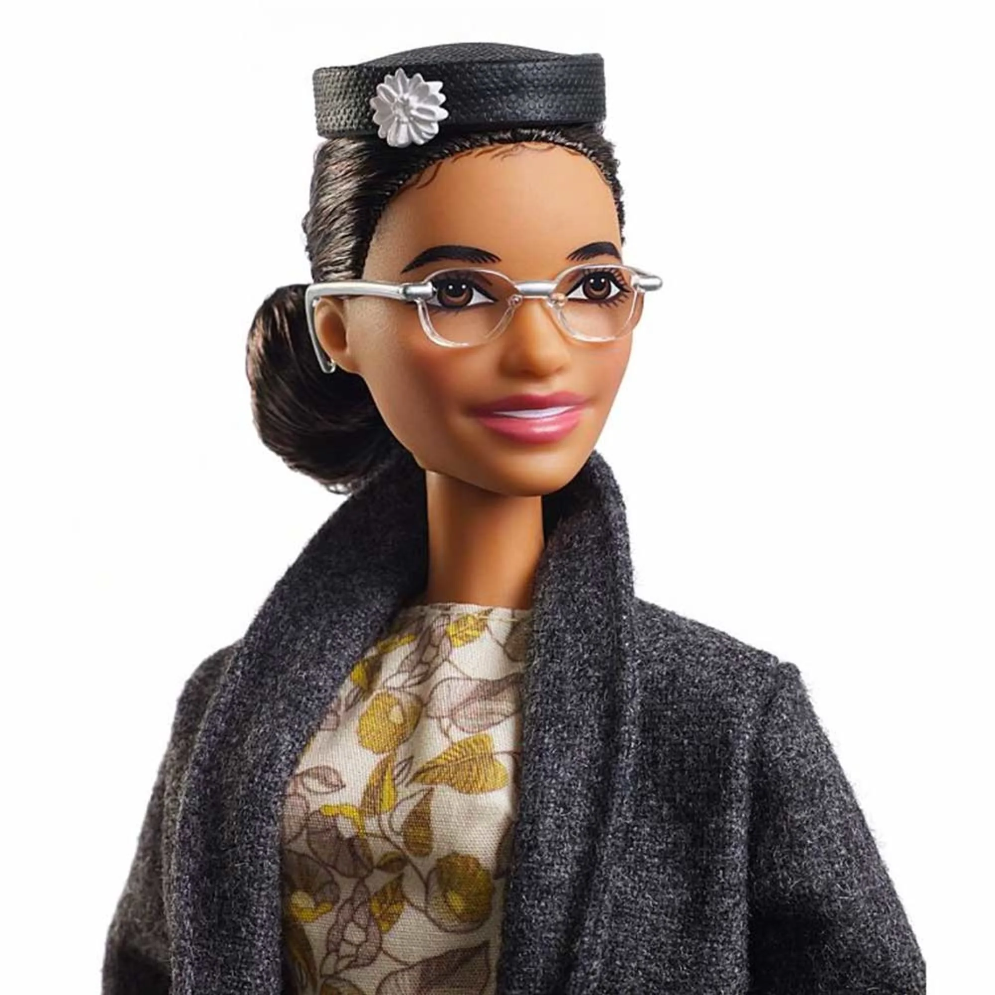 Rosa Parks Barbie Inspiring Women Doll - Image 13
