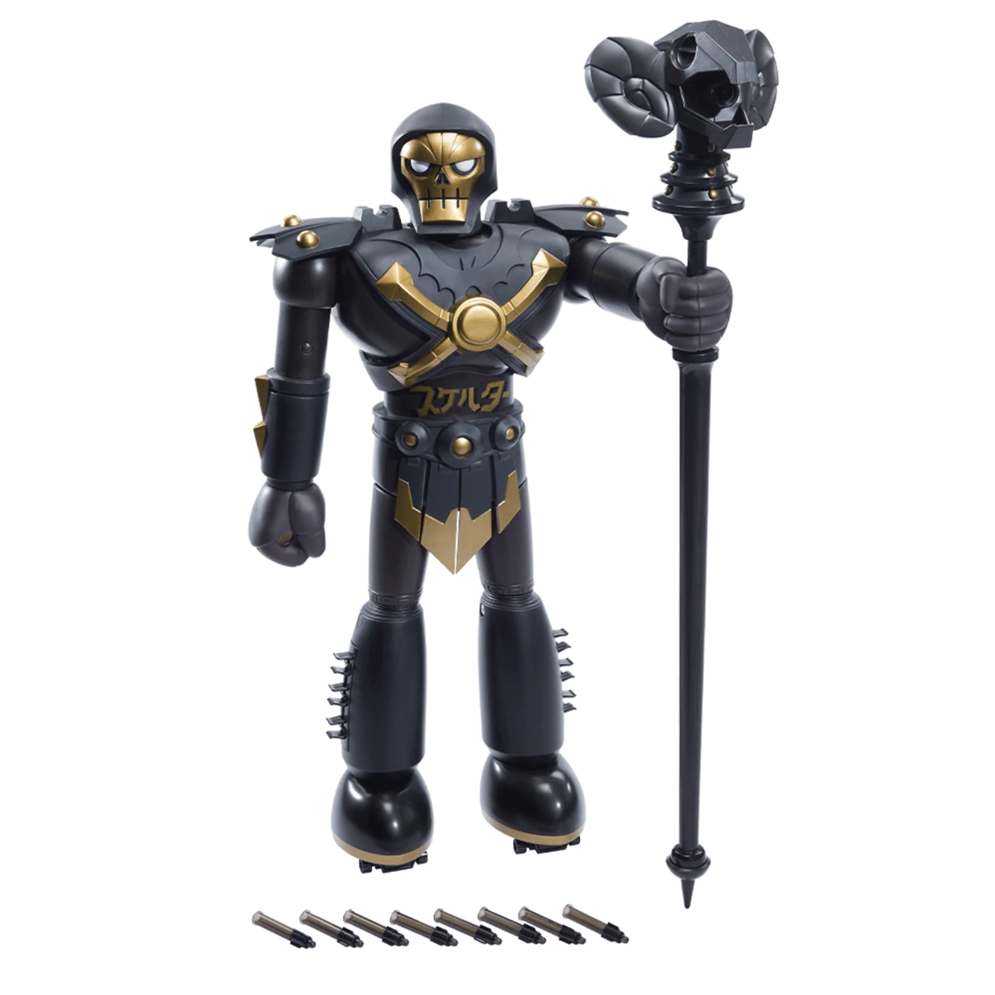 Shogun Warriors Skeletor Golden Havoc Edition - Image 7