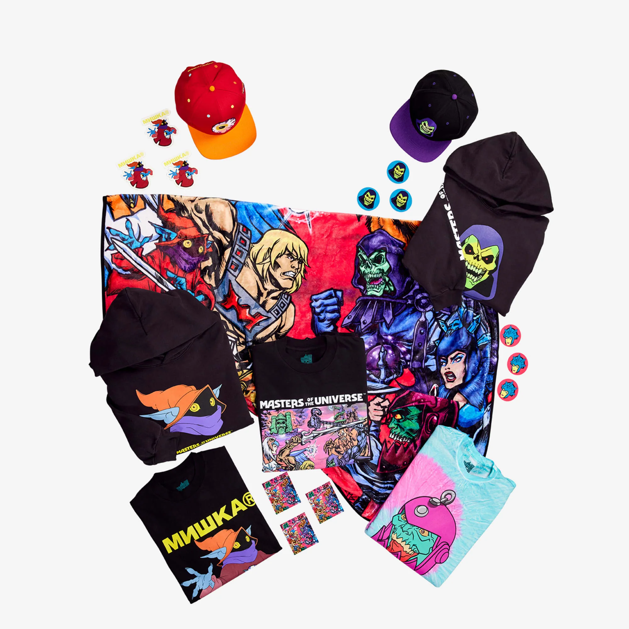Mishka x MOTU Skeletor Hoodie - Image 3