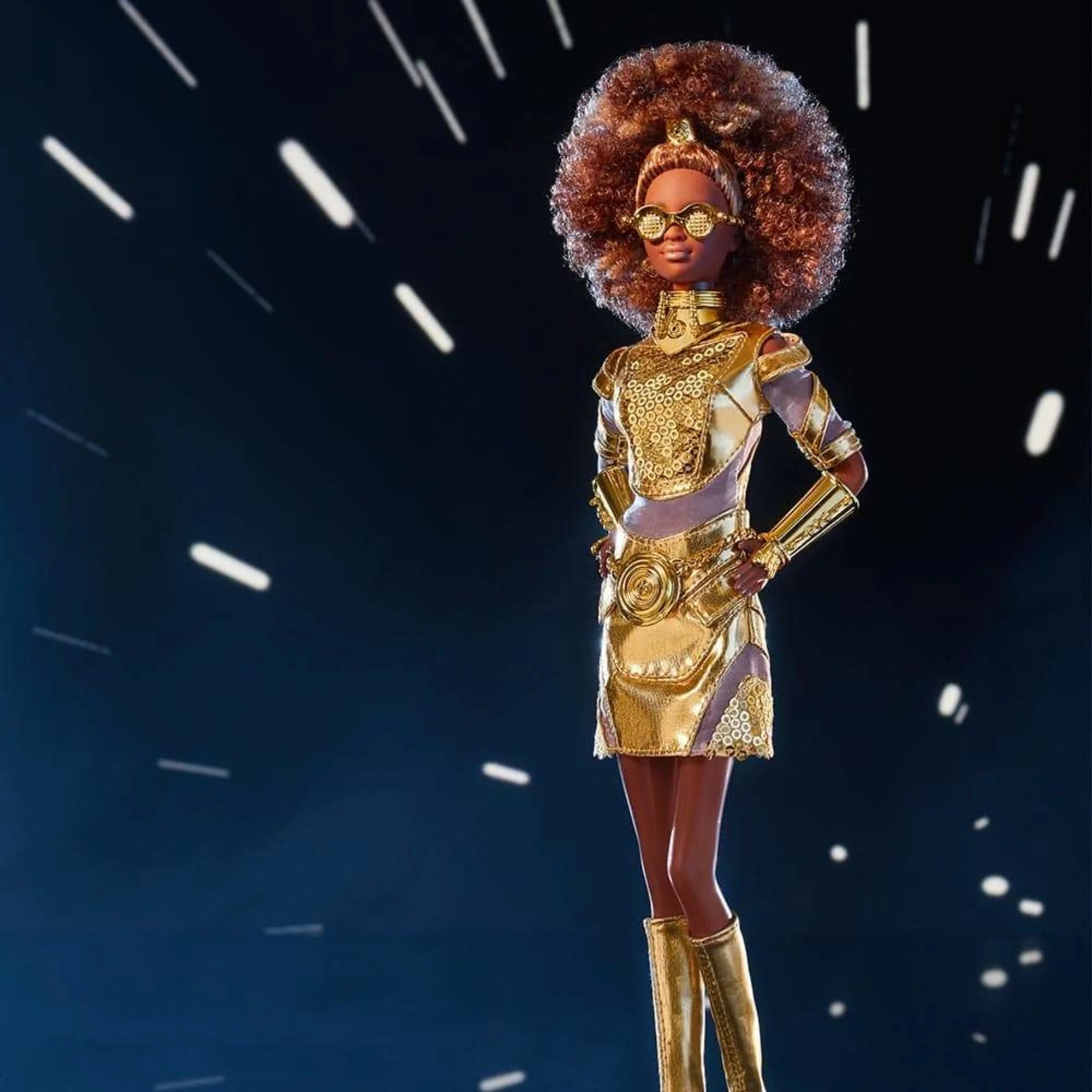 Star Wars C-3PO x Barbie Doll - Image 3